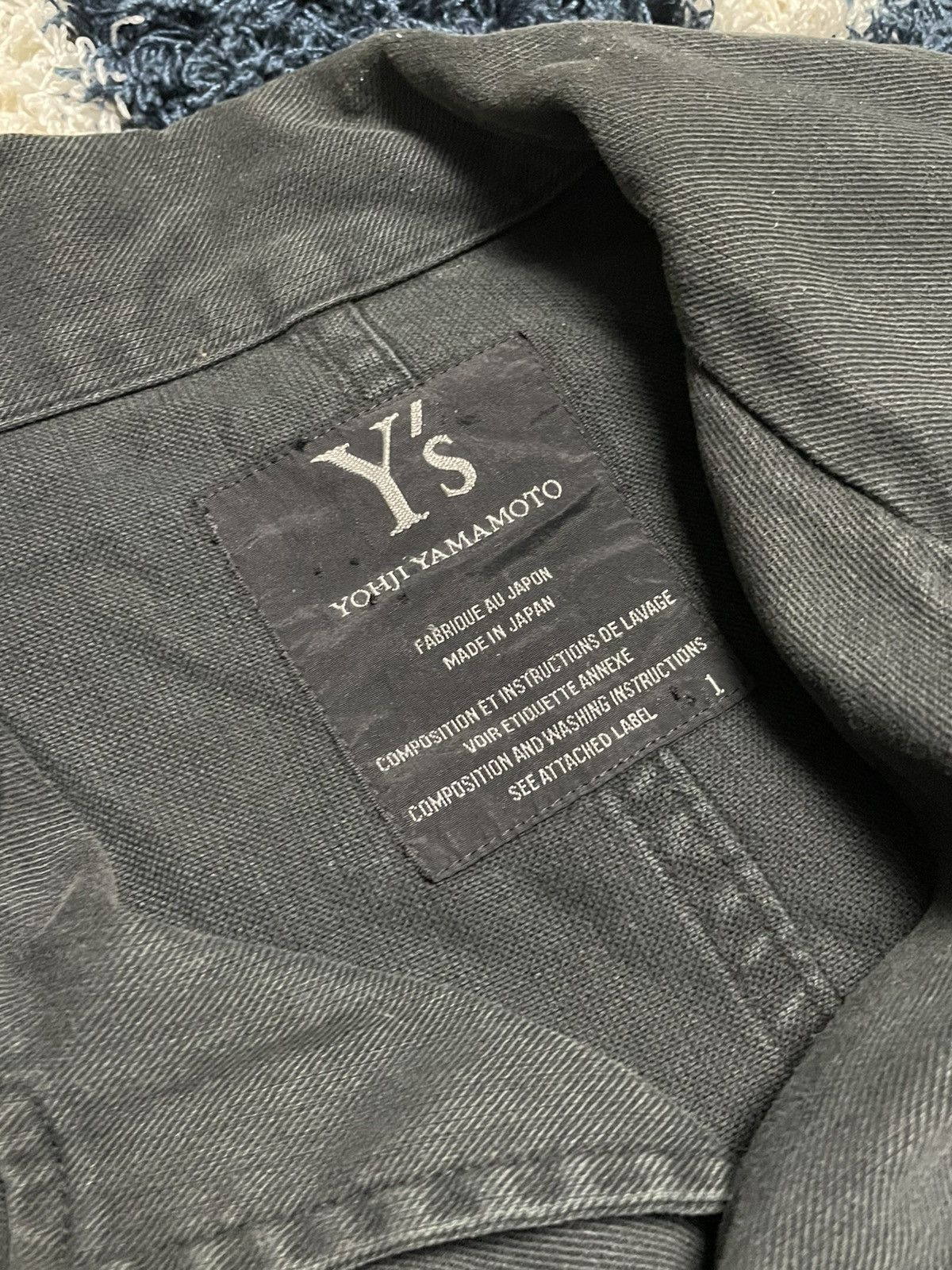 Y's Y’s Yohji Yamamoto cotton jacket Size S / US 4 / IT 40 - 6 Thumbnail