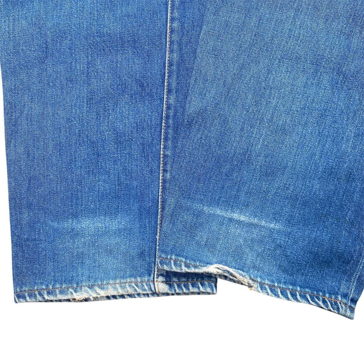 Levi's Vintage 90s Levis 501 Big E Selvedge Redline Denim Size US 30 / EU 46 - 9 Thumbnail