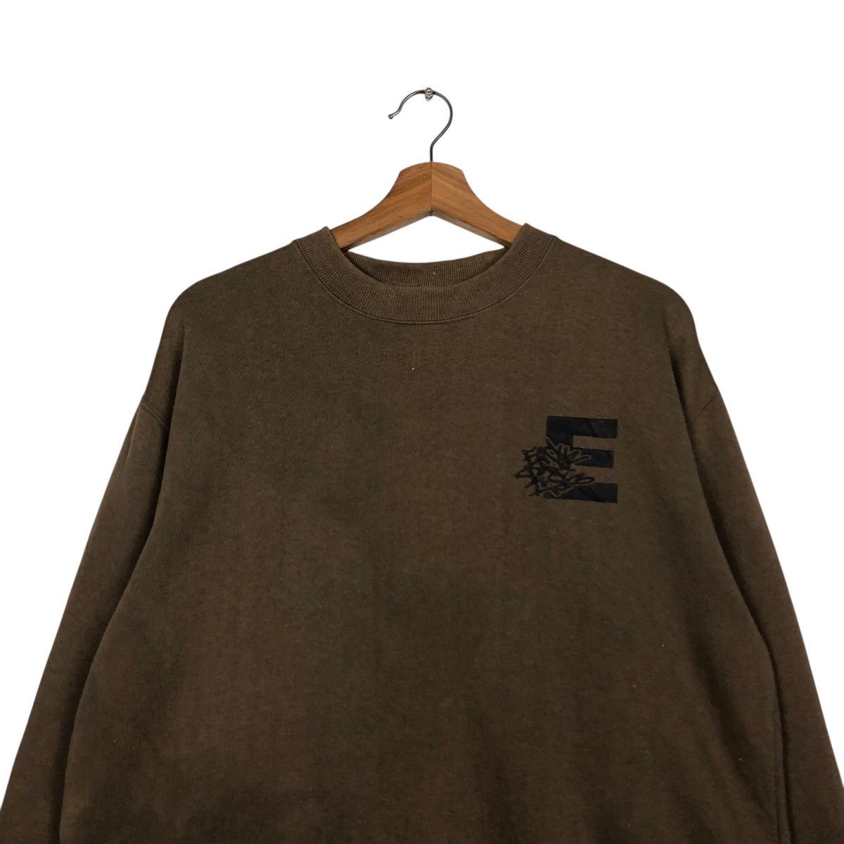 Hysteric Glamour Vintage Sweatshirt Pull Over Easy Rise Big Logo Punk Design Size US L / EU 52-54 / 3 - 4 Thumbnail