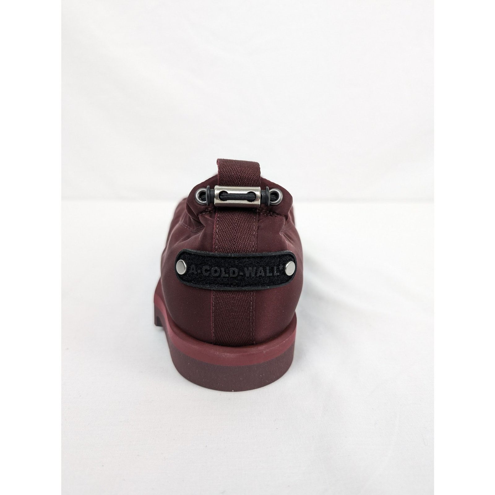 A-COLD-WALL* o1rshd1 Nylon Loafers Red Slip Ons in Maroon 8 UK - 9 US Size US 9 / EU 42 - 12 Thumbnail