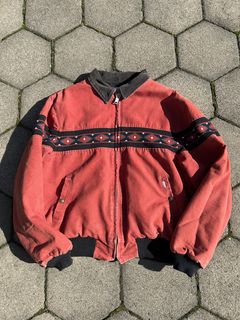 Vintage Carhartt Jacket Aztec | Grailed