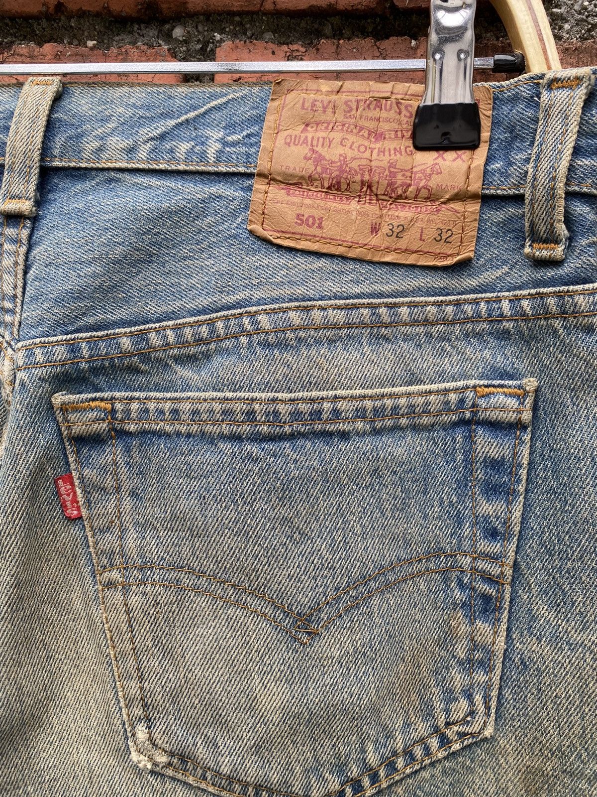 Levi's Vintage Clothing W32x31 vintage levi's 501xx made in USA Size US 32 / EU 48 - 7 Thumbnail