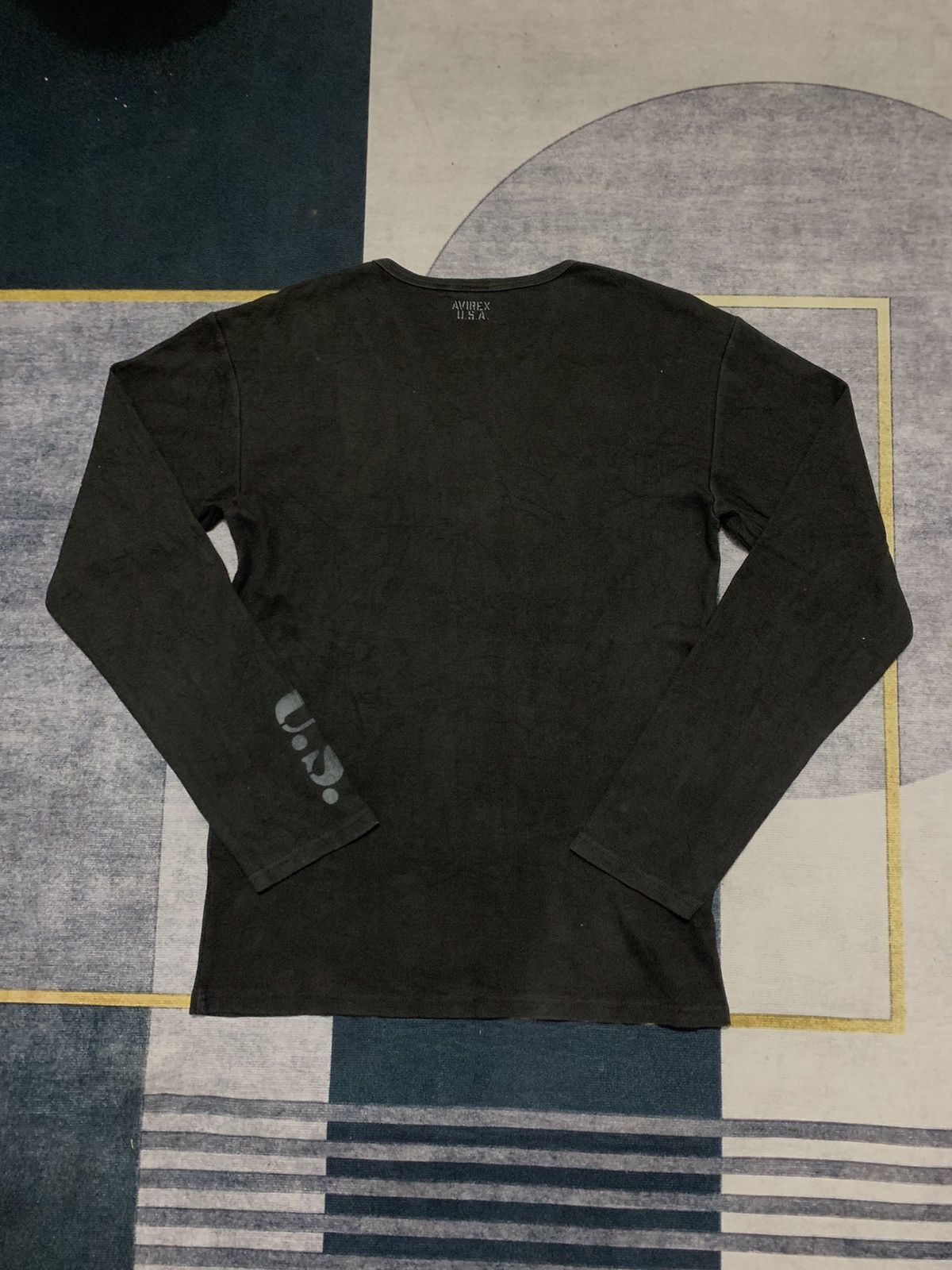 Hysteric Glamour AVIREX IFSIXWASNINE STYLEE LONG SLEEVE Size US M / EU 48-50 / 2 - 3 Thumbnail