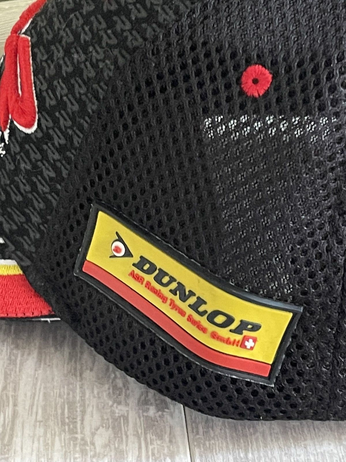 BMW × Vintage Bmw RR Power Team Hat Racing Cap Dunlop ASR Y2K RARE Vintage Size ONE SIZE - 5 Thumbnail