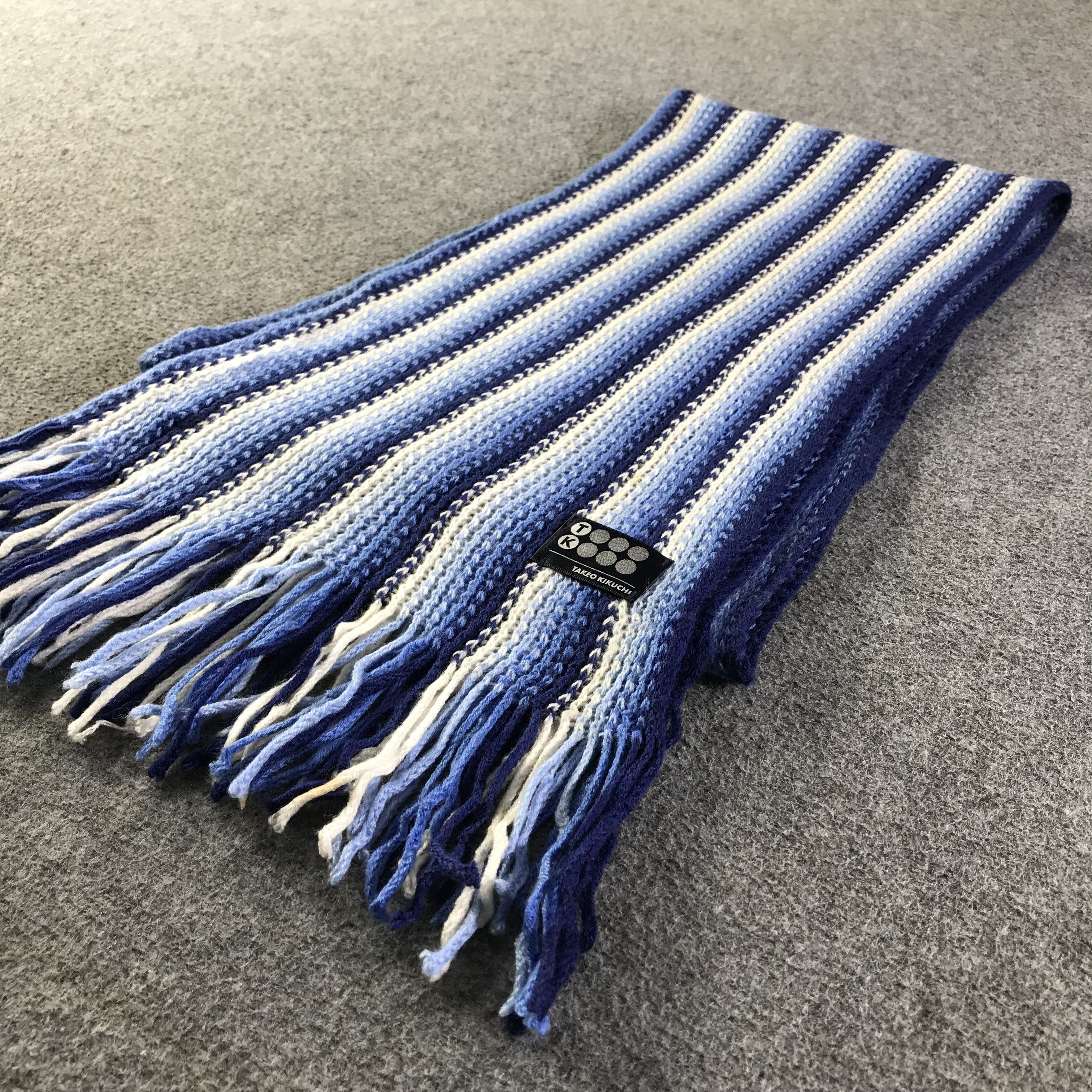 Takeo Kikuchi Takeo Kikuchi Scarf / Muffler / Neckwear SS1536 Size ONE SIZE - 4 Thumbnail