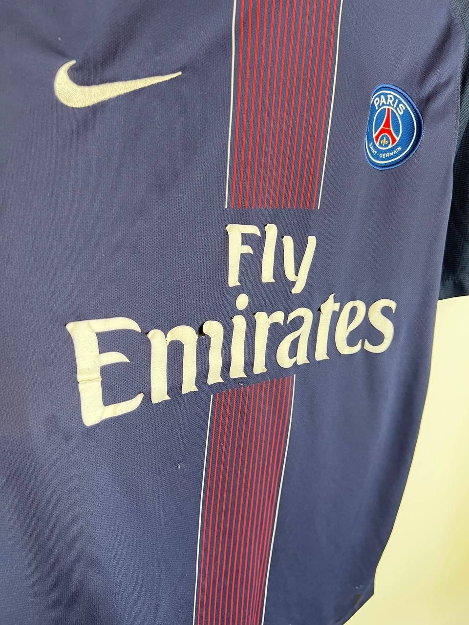 Vintage PSG Nike jersey vintage t-shirts size M Size US M / EU 48-50 / 2 - 2 Thumbnail