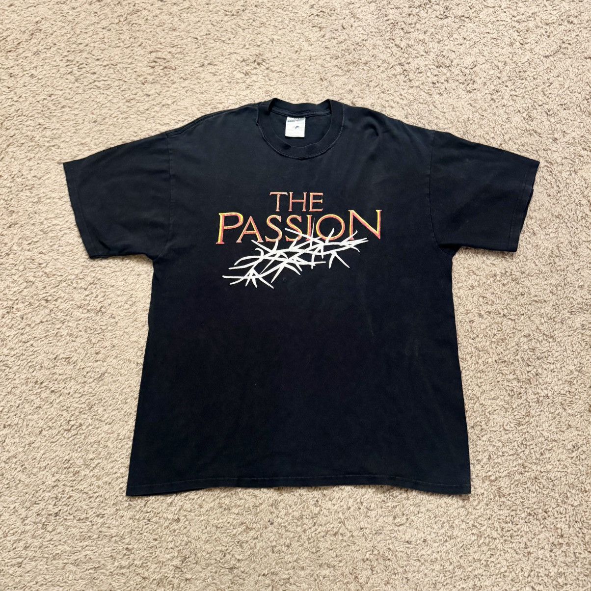 Vintage Vintage 2004 Passion of the Christ Movie Jesus Tee XL Size US XL / EU 56 / 4 - 5 Thumbnail