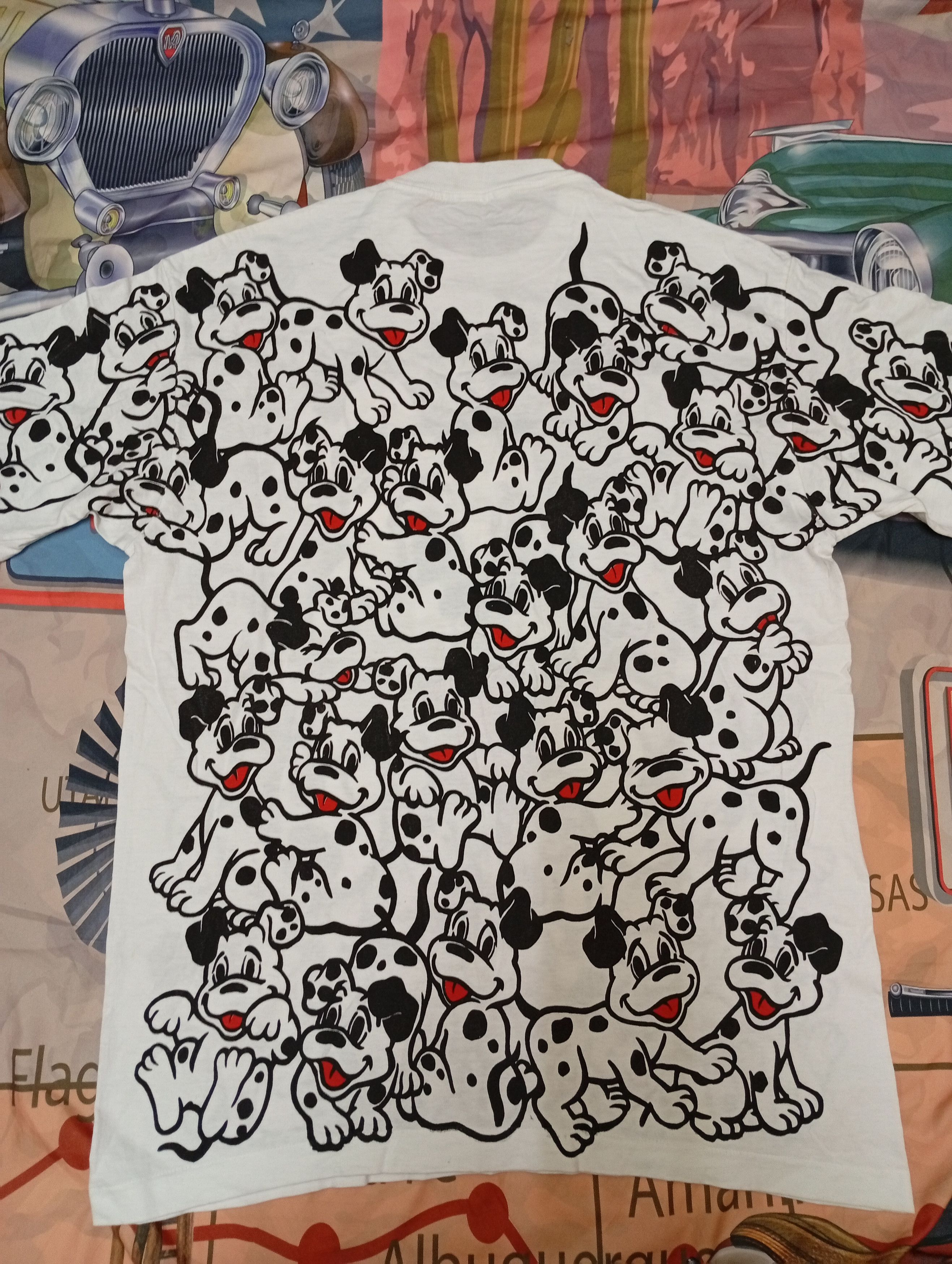 Vintage Ovp Disney Dalmatians Size US XL / EU 56 / 4 - 7 Thumbnail