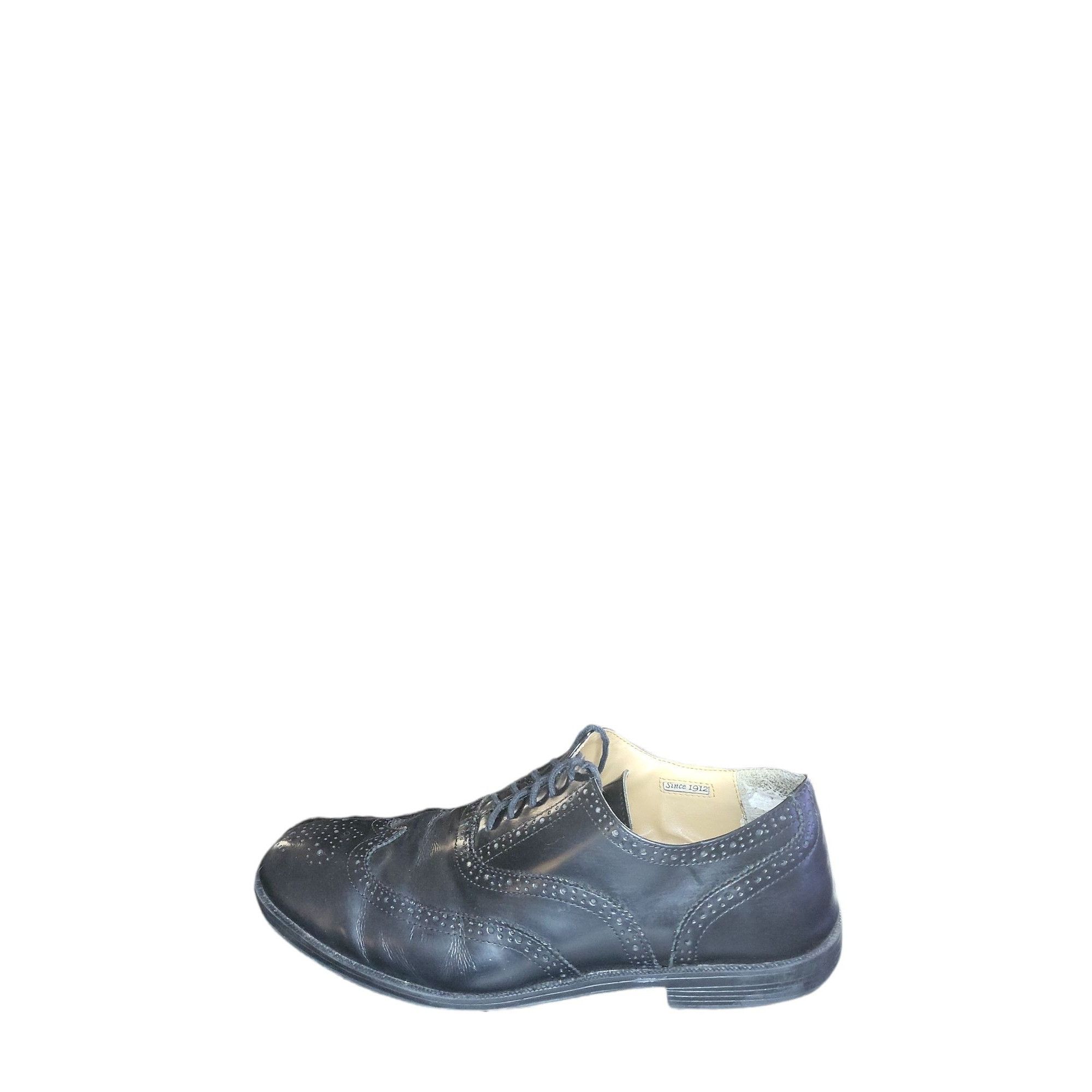 Nunn Bush Nunn Bush Oxford Shoes Men Sz 11.5M Black Leather Lace Up Fo Size US 11.5 / EU 44-45 - 1 Thumbnail