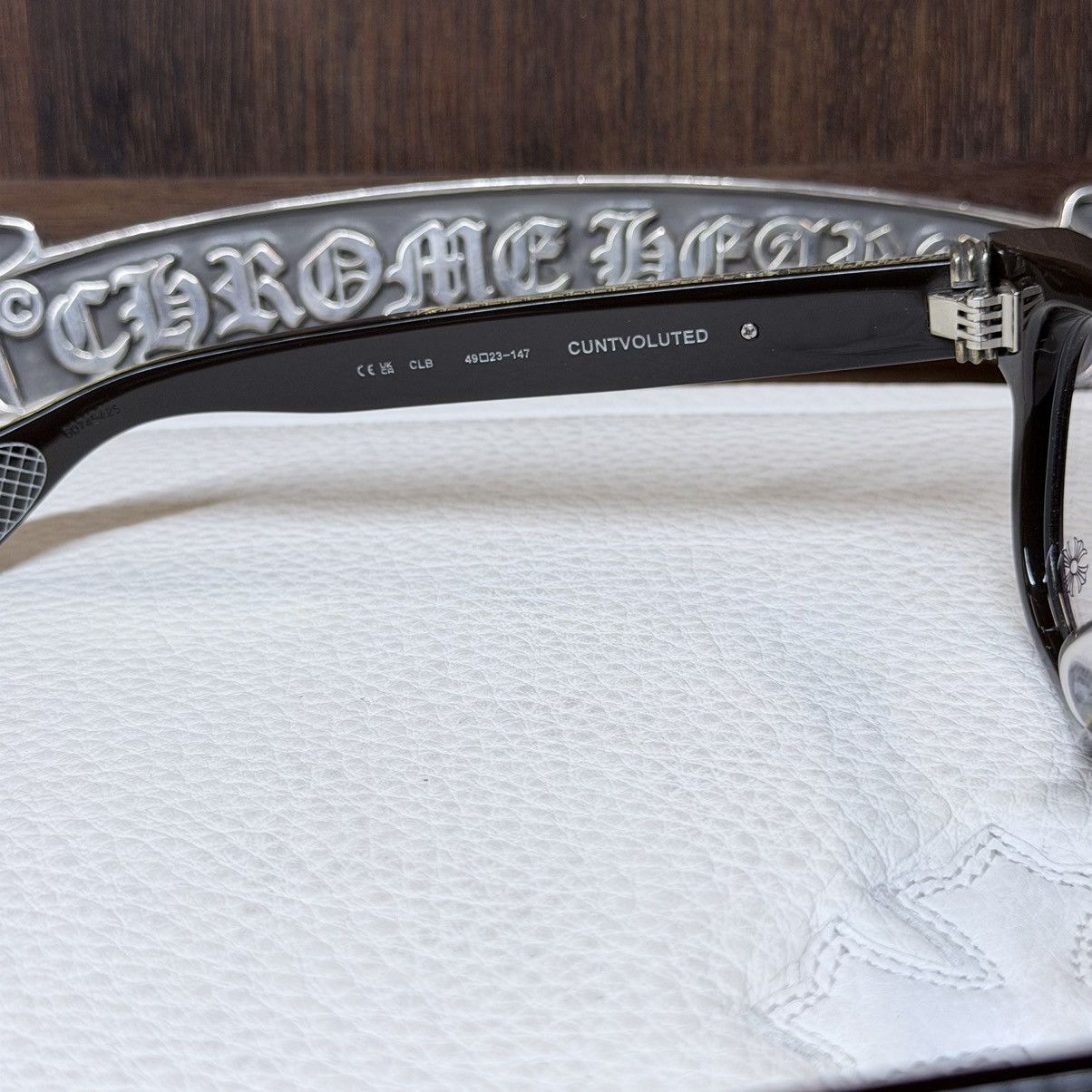 Chrome Hearts Chrome Hearts CONTVOLUTED Glasses Size ONE SIZE - 9 Thumbnail