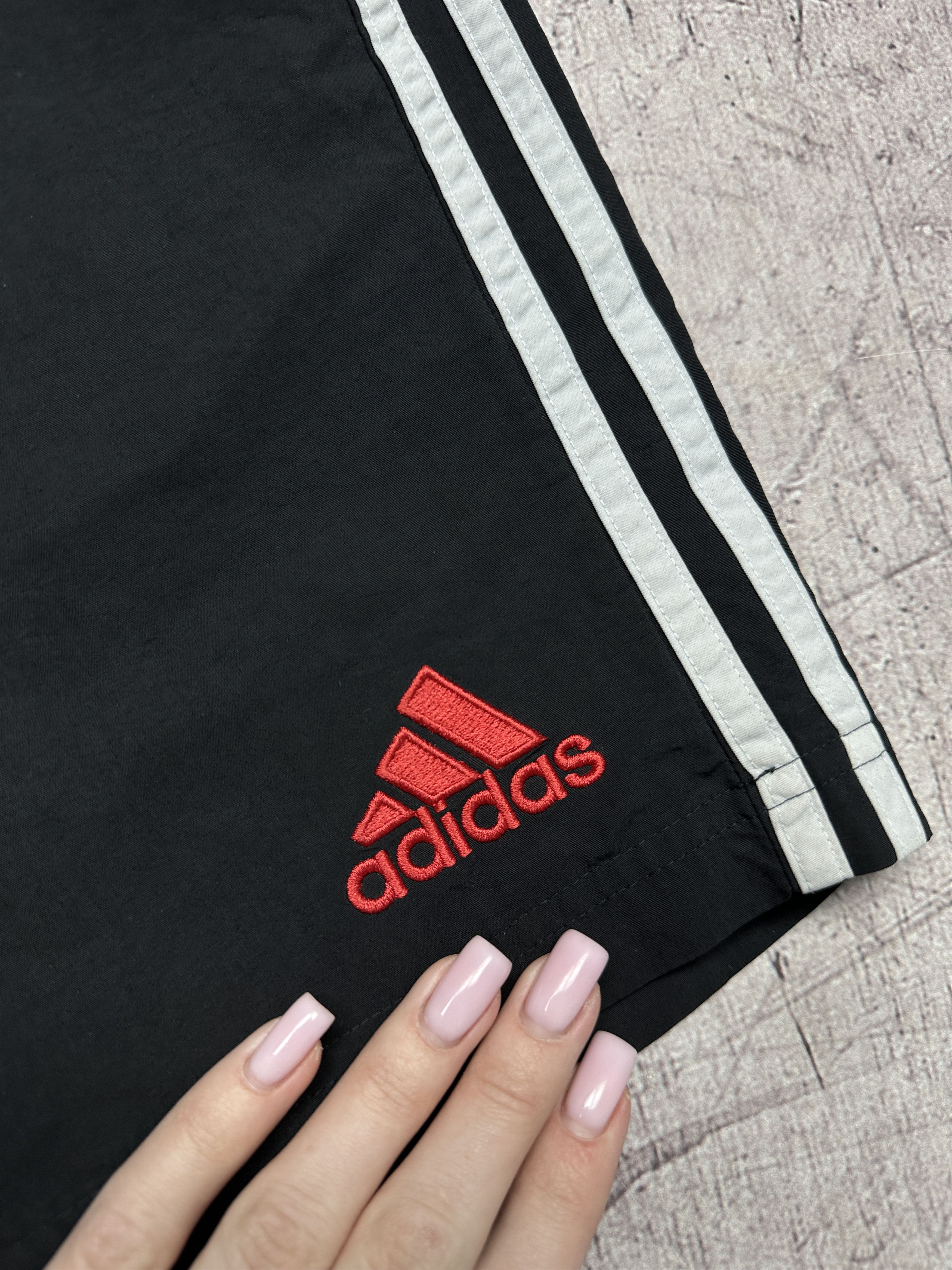 Adidas Adidas Manchester United Mens Nylon Shorts Size US 32 / EU 48 - 4 Thumbnail