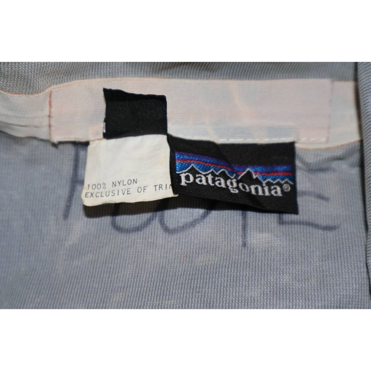 Patagonia Vintage Patagonia One Piece Ski Suit Mens Small Blue Gray Size US S / EU 44-46 / 1 - 9 Thumbnail