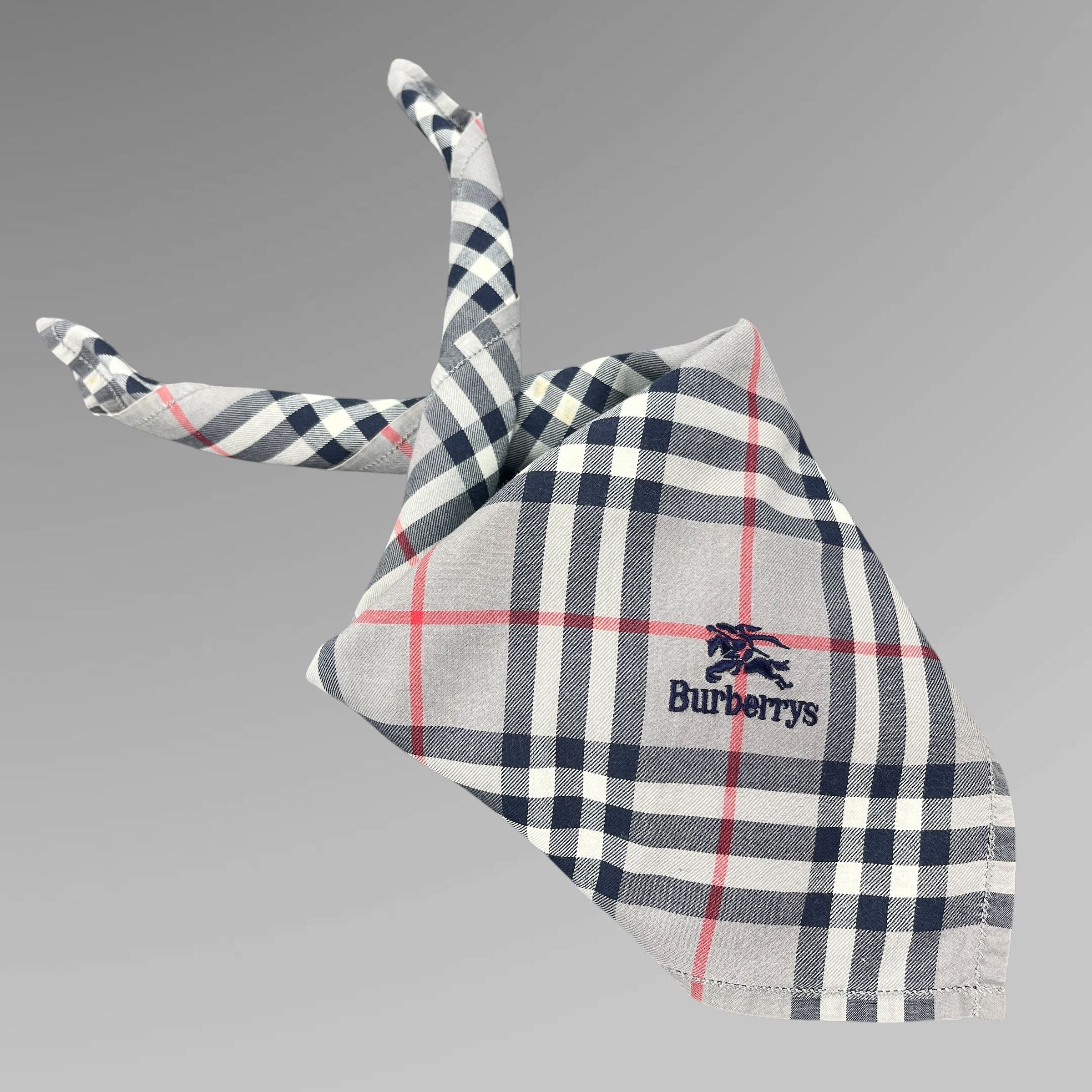 Burberry Burberrys Handkerchief / Bandana / Neckerchief B282 Size ONE SIZE - 1 Thumbnail
