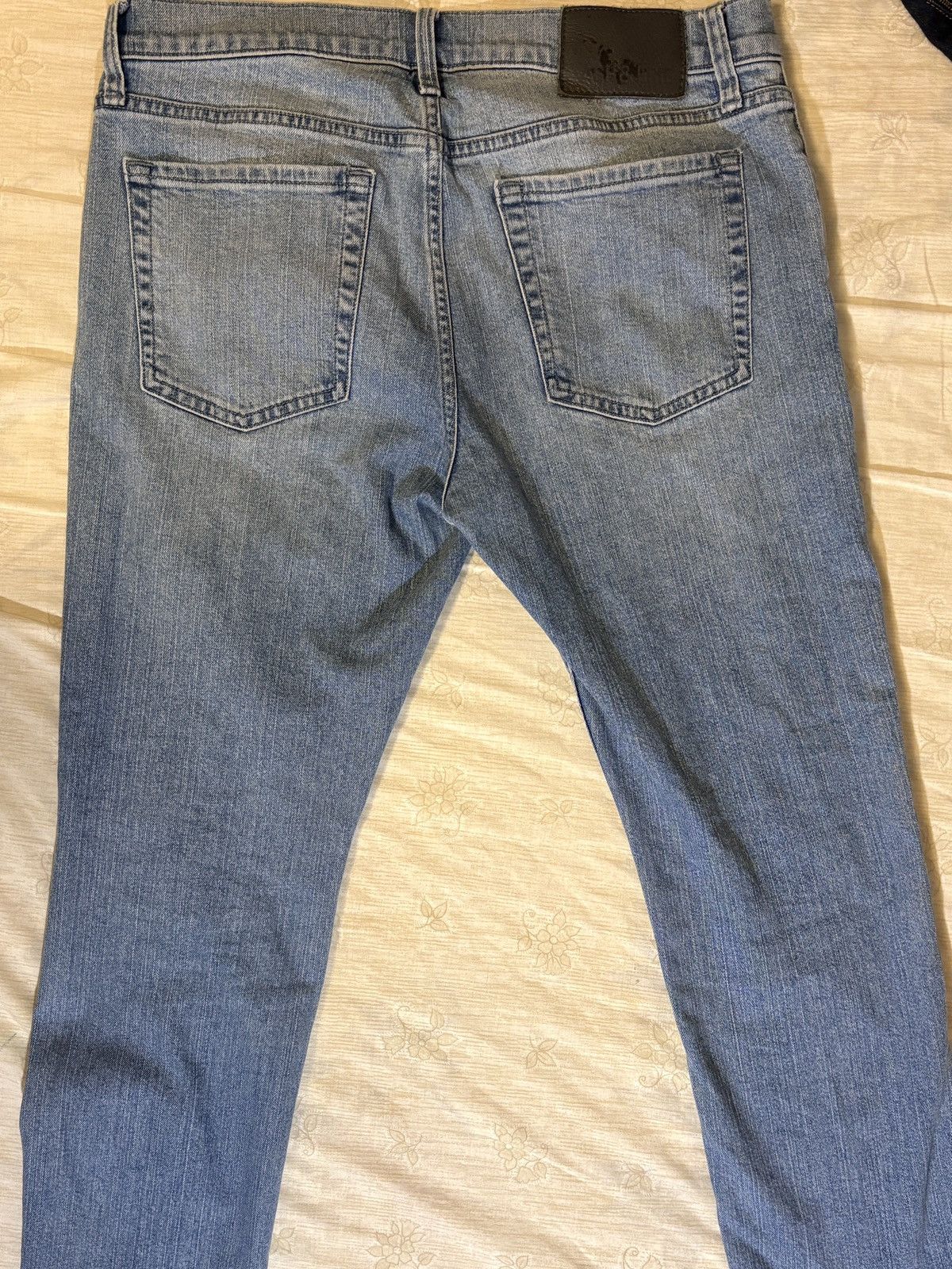 Vintage Ash&Anvil Blue Denim Jeans in Light Wash 27” inseam Size US 31 - 4 Thumbnail