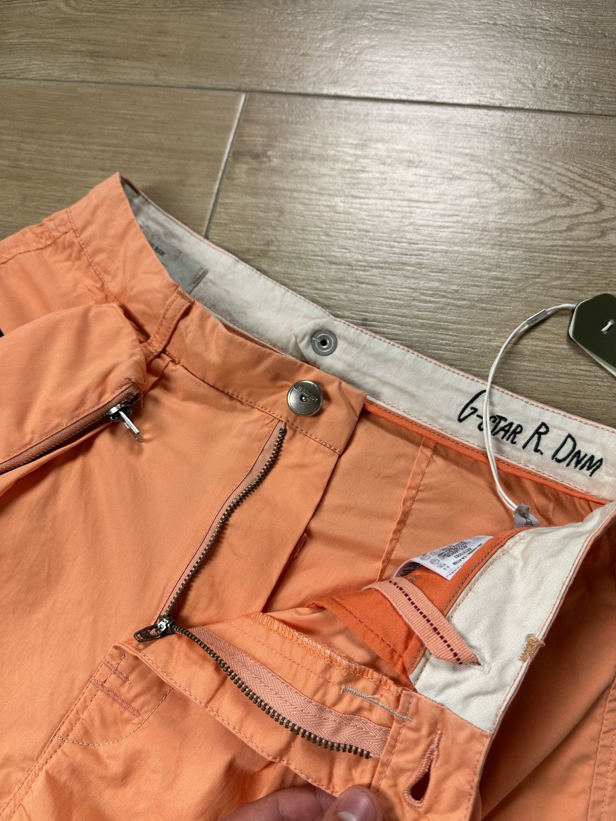 G-Star NEW🏷️ G-Star Raw RCO Legion X-Loose Nylon Shorts Size 24" / US 00 / IT 34 - 12 Thumbnail