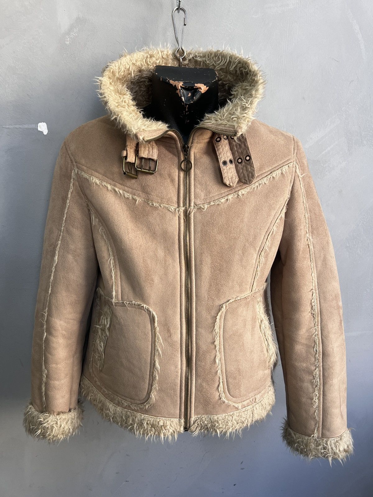 Hysteric Glamour Rare fur bomber yohji ysmamoto style japanese y2k Size US M / EU 48-50 / 2 - 1 Thumbnail