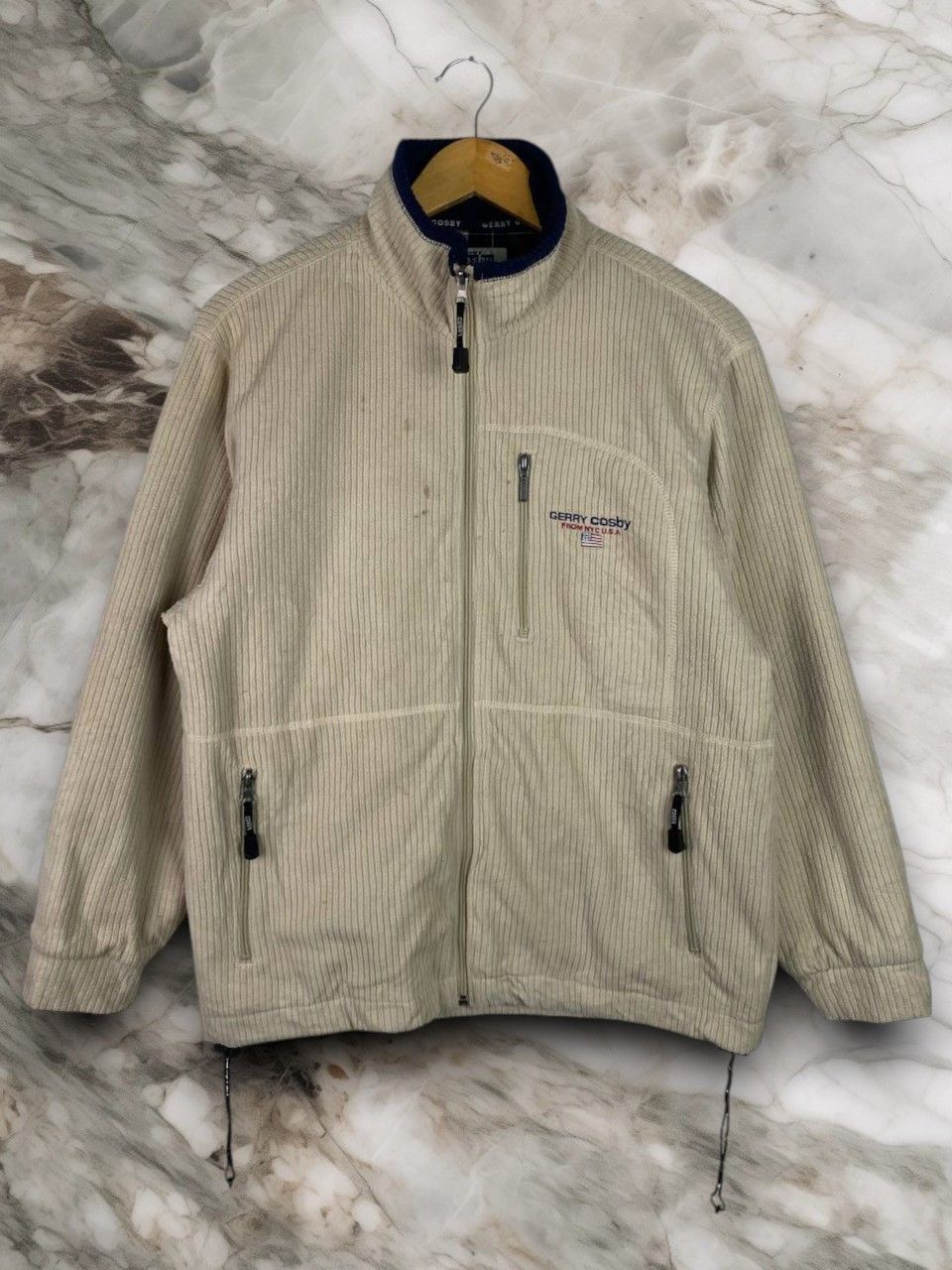 Japanese Brand gerry cosby japanese brand corduroy velvet jacket Size US M / EU 48-50 / 2 - 1 Thumbnail