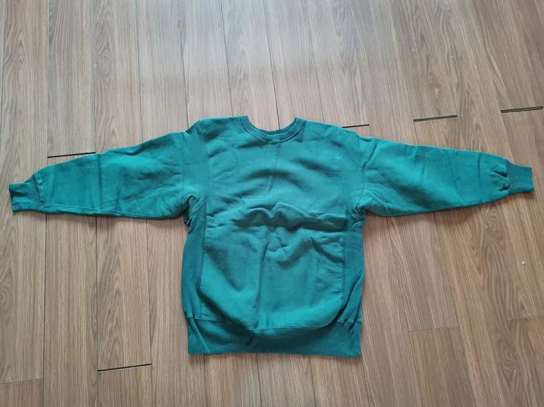 Iron Heart Green Thick Cotton Sweatshirt by Supreme -dmc Size US L / EU 52-54 / 3 - 1 Thumbnail
