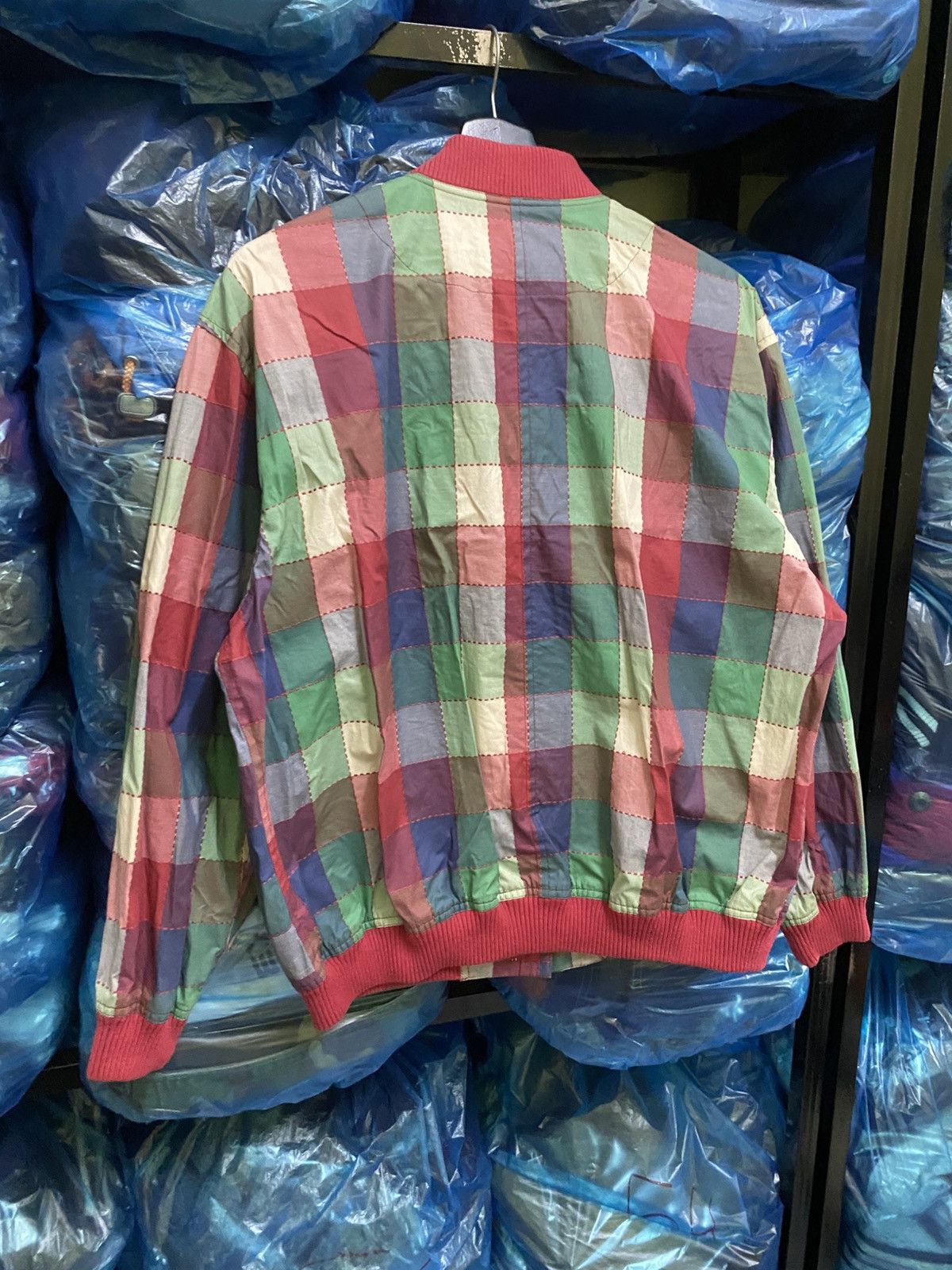 Japanese Brand VINTAGE SUIVI PATCHWORK JACKET Size US M / EU 48-50 / 2 - 6 Thumbnail