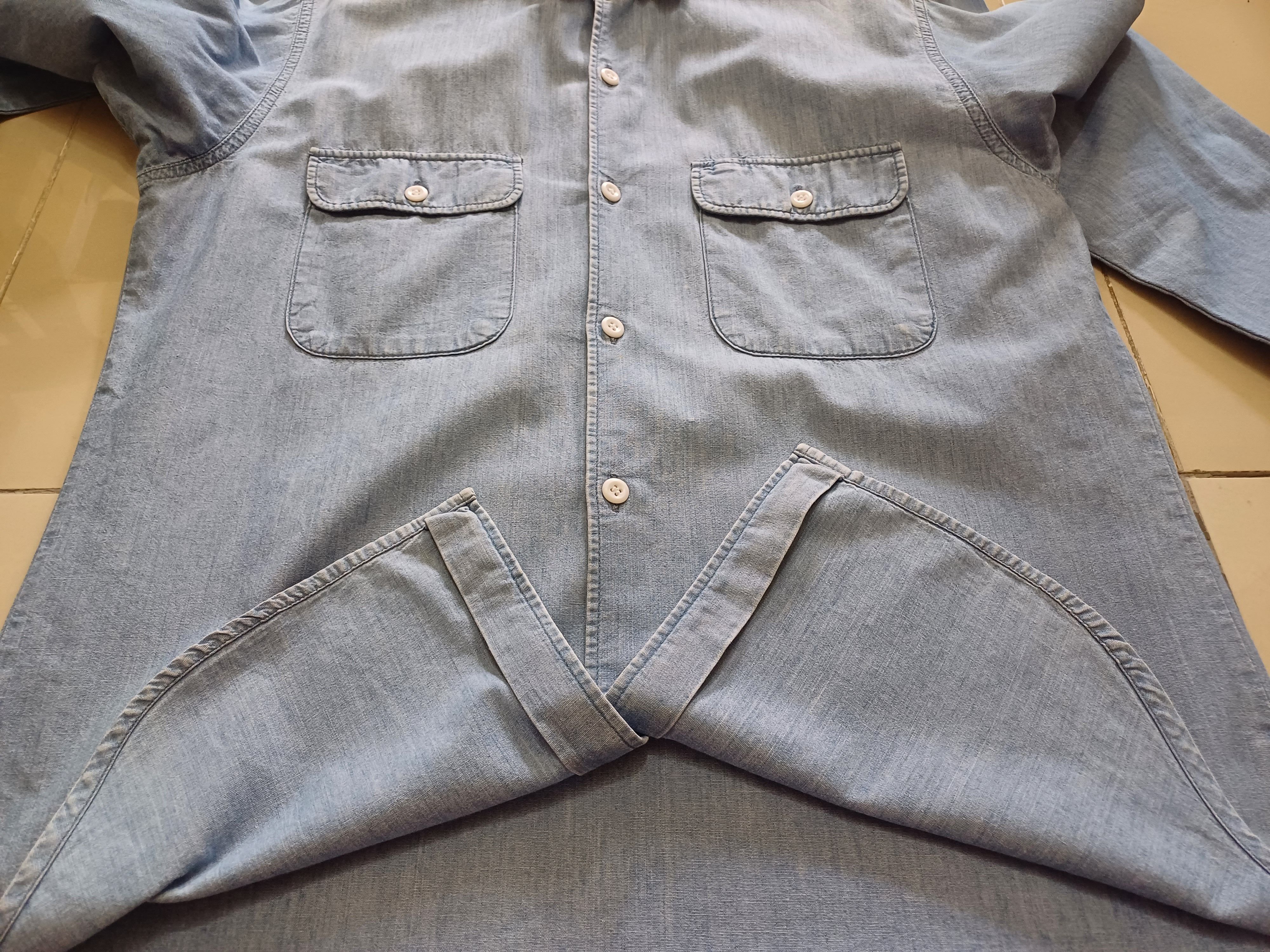 Rare item🔥🔥🔥 LEVIS chambray vintage