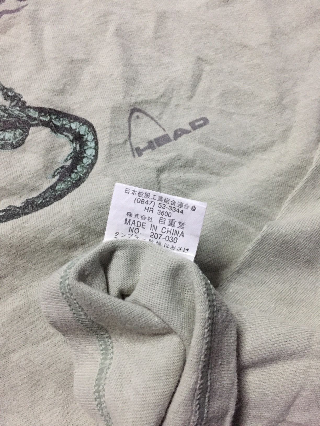 Vintage Vintage Head Get A Head Dragon Tee Size US M / EU 48-50 / 2 - 7 Thumbnail