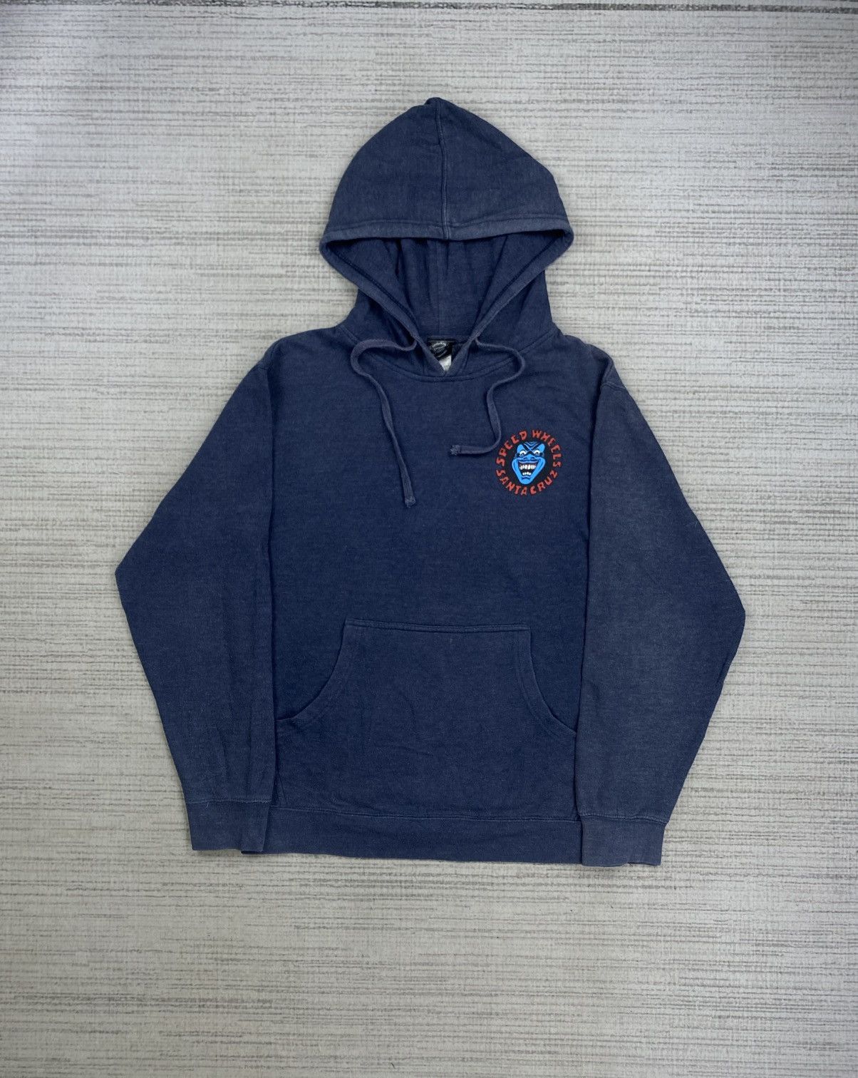 Santa Cruz Skateboards × Welcome Skateboards Vintage Santa Cruz Speed Wheel Sweatshirt Hoodie Size US M / EU 48-50 / 2 - 2 Thumbnail