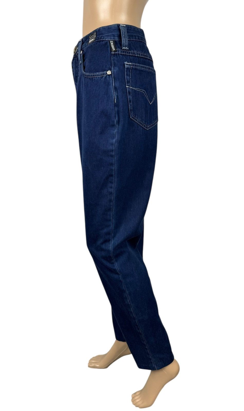 Versace Jeans Couture Versace Jeans Couture Vintage Blue Jeans size 30 Size 30" / US 8 / IT 44 - 6 Thumbnail