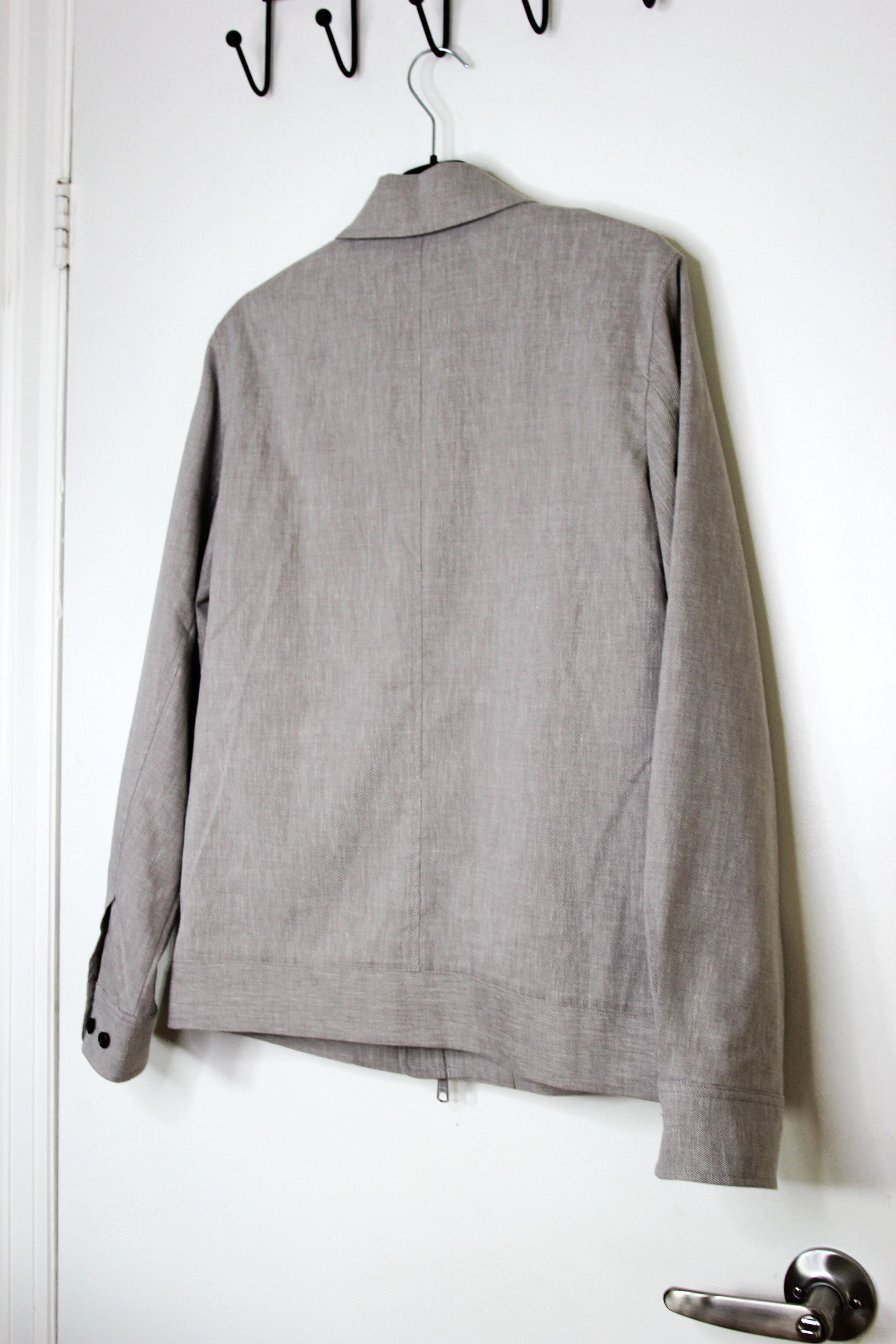 Les Deux BNWT SS25 LES DEUX COMO SLUB COACH BOMBER JACKET S Size US S / EU 44-46 / 1 - 7 Thumbnail