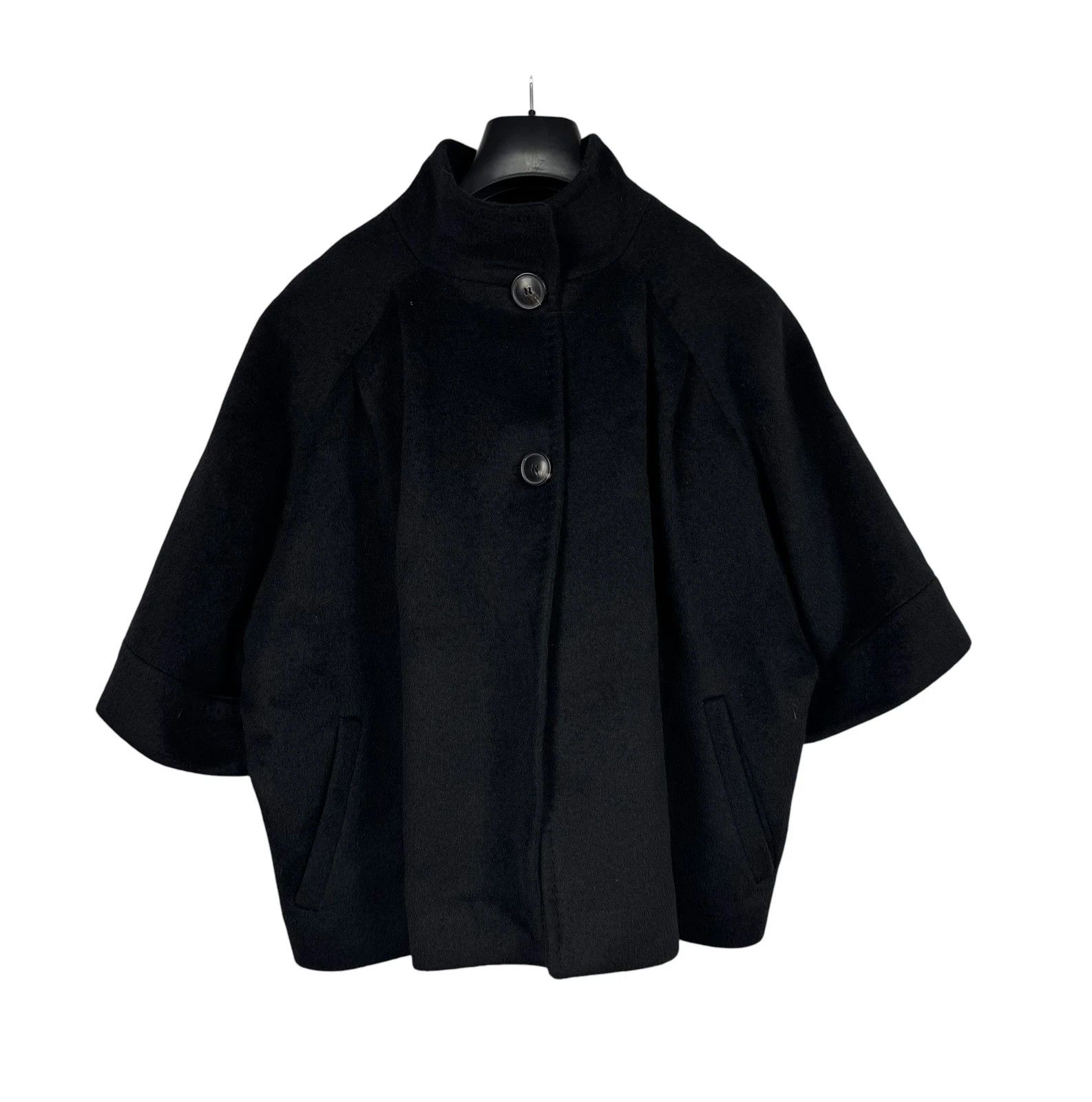 Other Lenoci Key To Elegance Cashmere Coat Short Sleeve Size M / US 6-8 / IT 42-44 - 8 Thumbnail