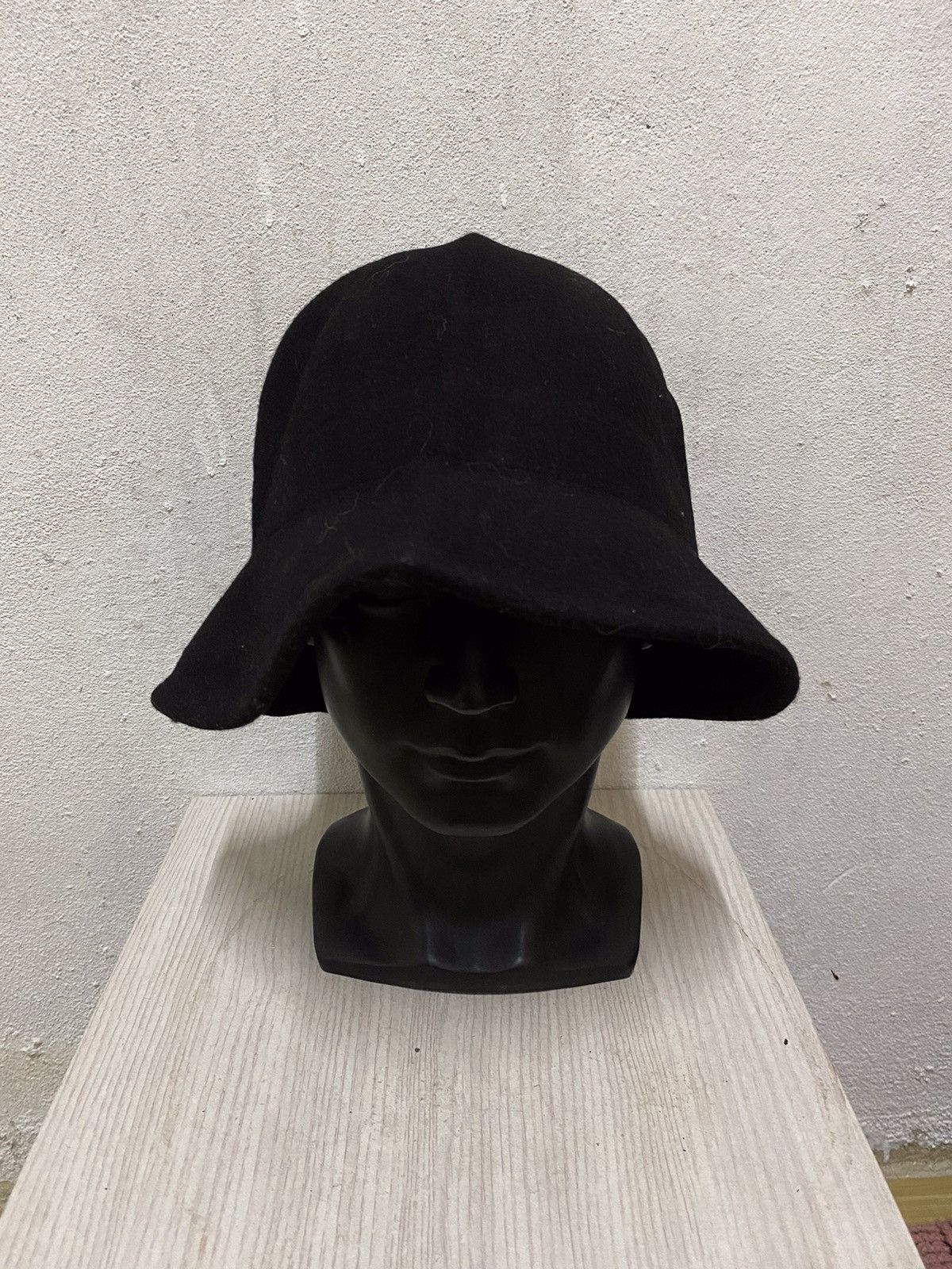 Japanese Brand Japanese Brand Plain Bucket Hat Size ONE SIZE - 2 Thumbnail