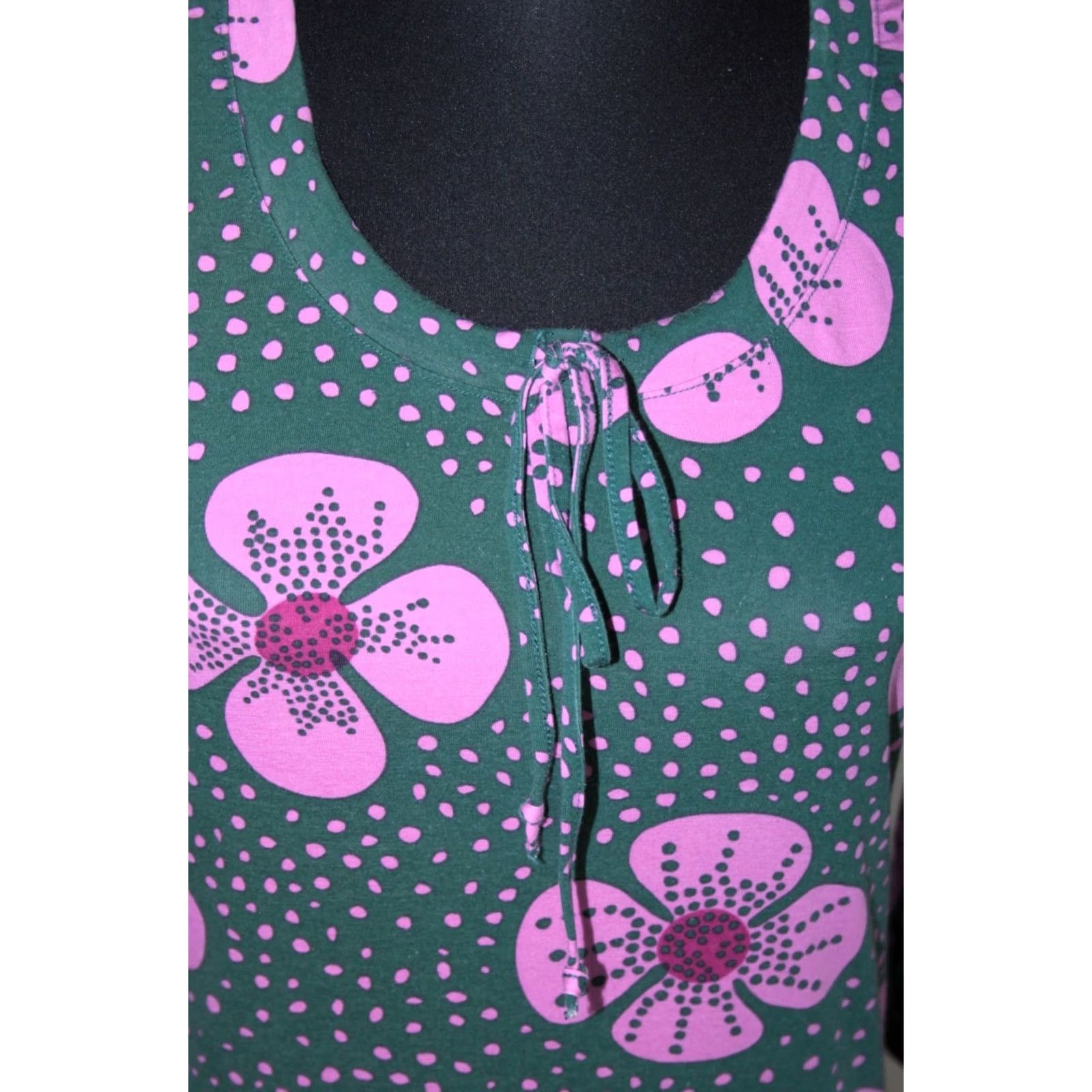 Marimekko Marimekko floral dress Womens Size S Green Size S / US 4 / IT 40 - 2 Thumbnail