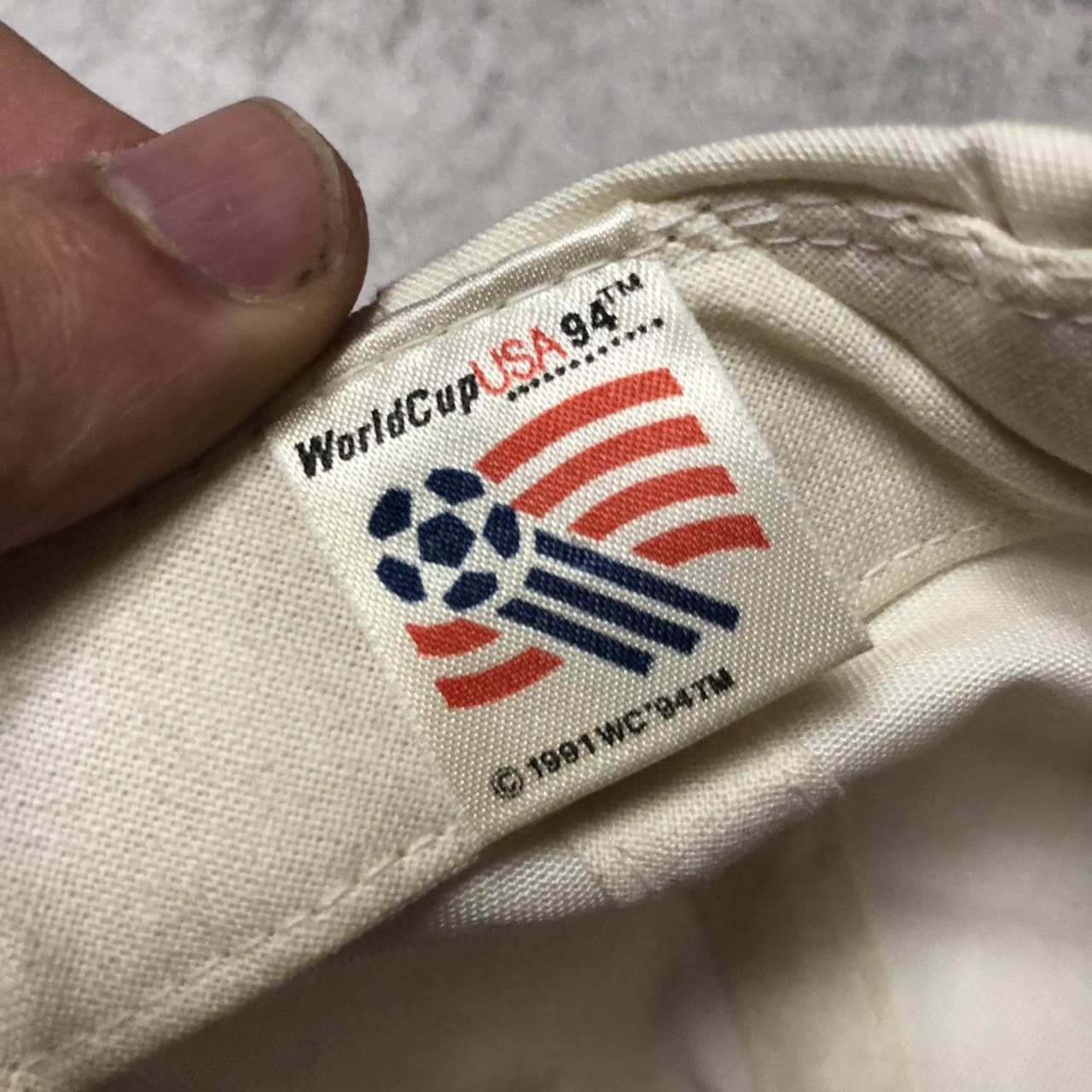 Other 1994 World Cup USA baseball cap baseballcap Size ONE SIZE - 3 Thumbnail