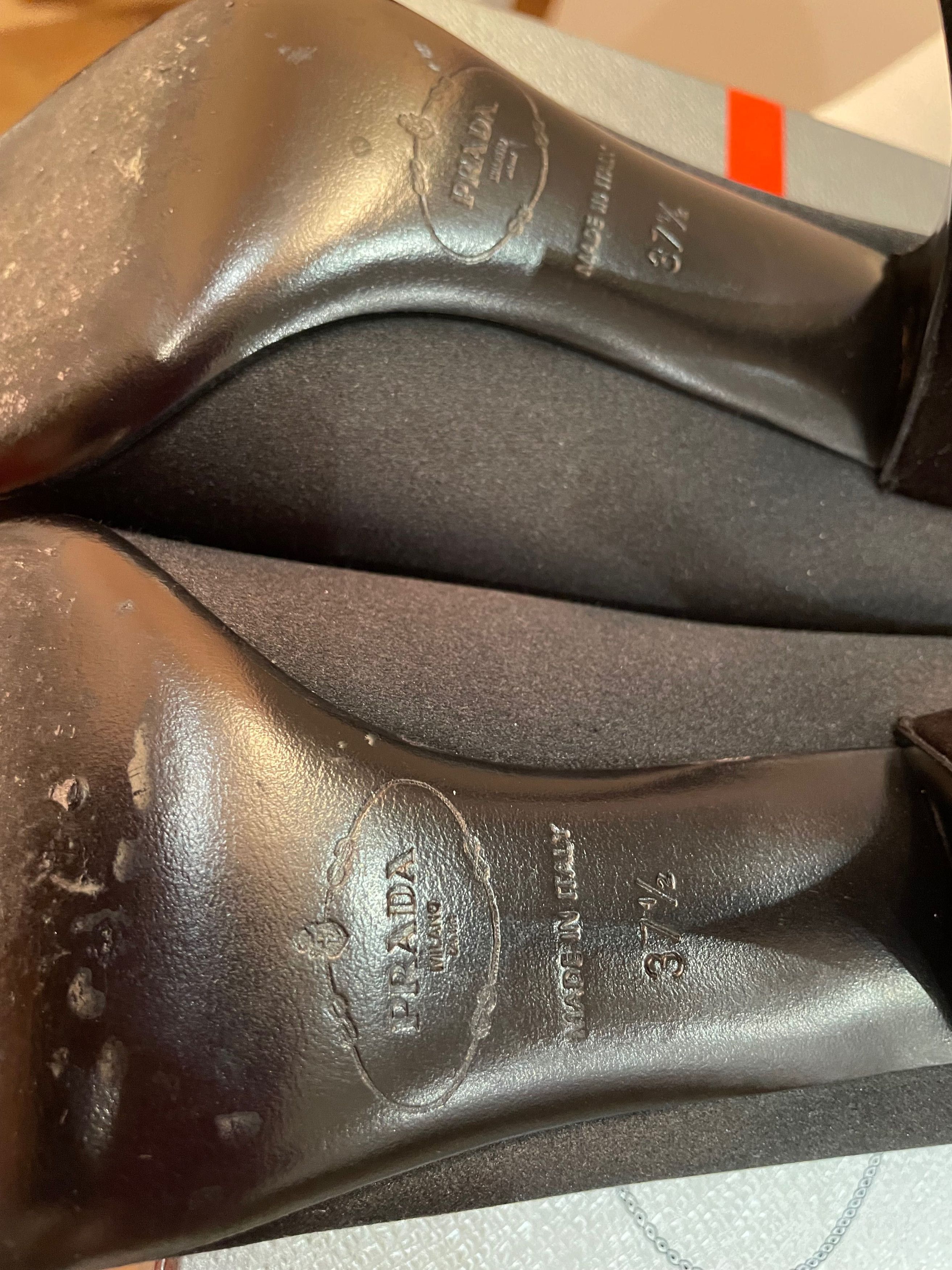 Prada Prada Milano Heels Size US 7.5 / IT 37.5 - 5 Thumbnail