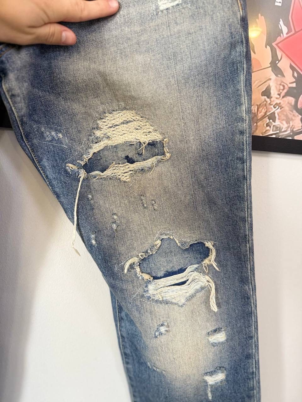 Dolce & Gabbana Vintage Distressed Dolce&Gabbana Jeans Size US 33 - 13 Thumbnail