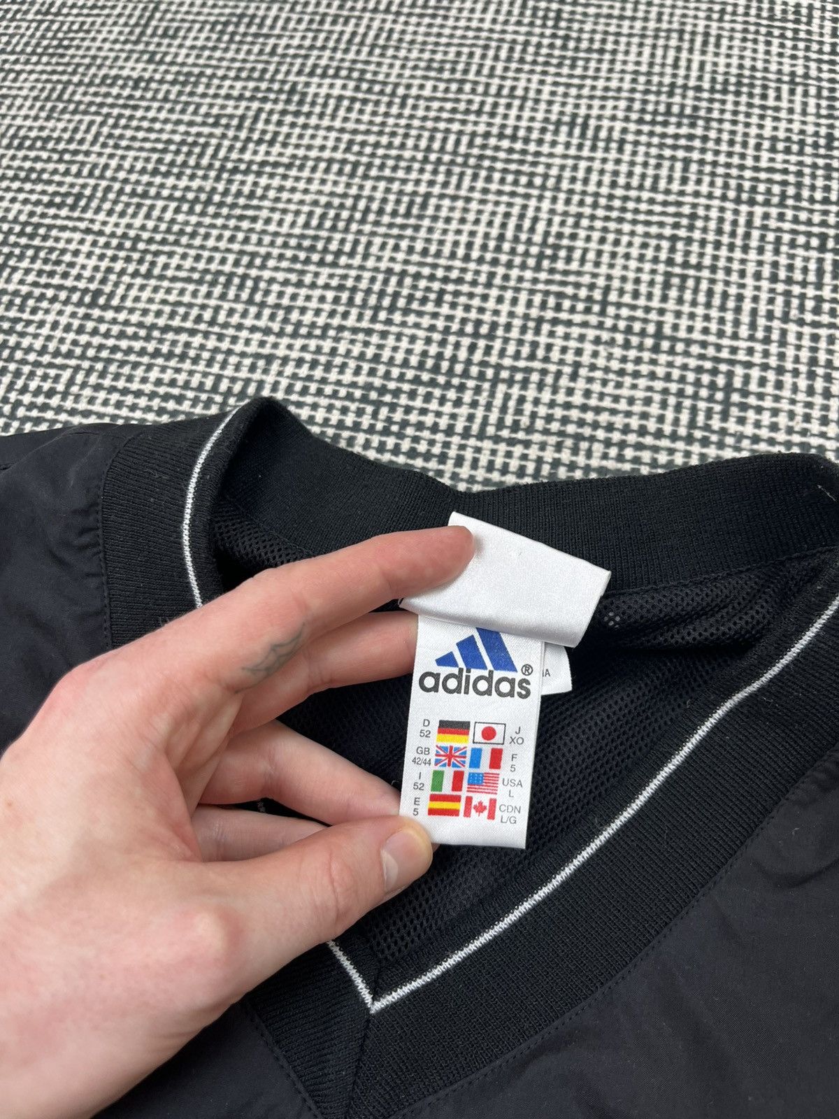 Adidas × Vintage 90s adidas golf old money vest nylon jacket streetwear Size US L / EU 52-54 / 3 - 5 Thumbnail