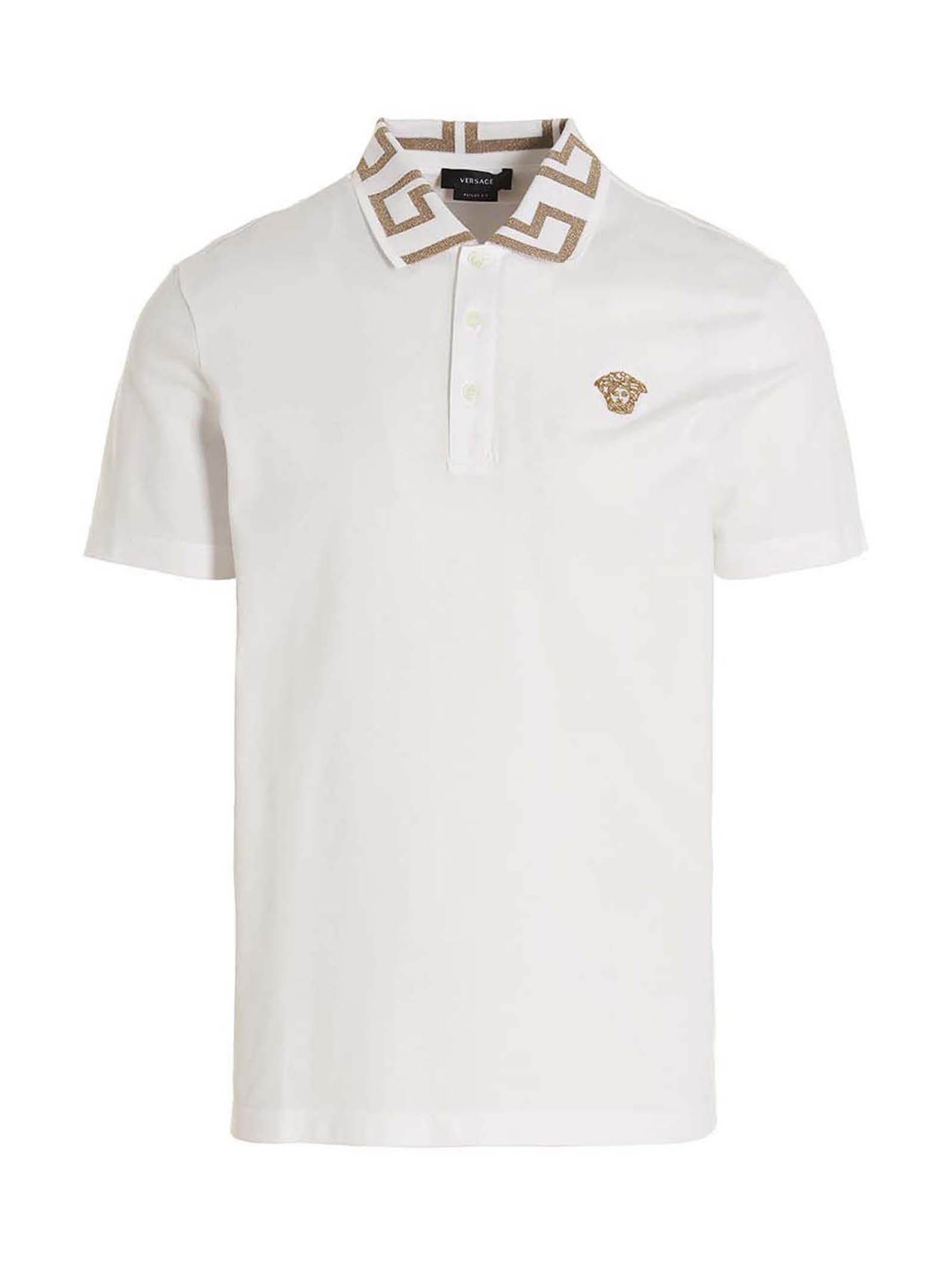 Versace 'Greca' Polo Shirt Size US XXL / EU 58 / 5 - 1 Thumbnail