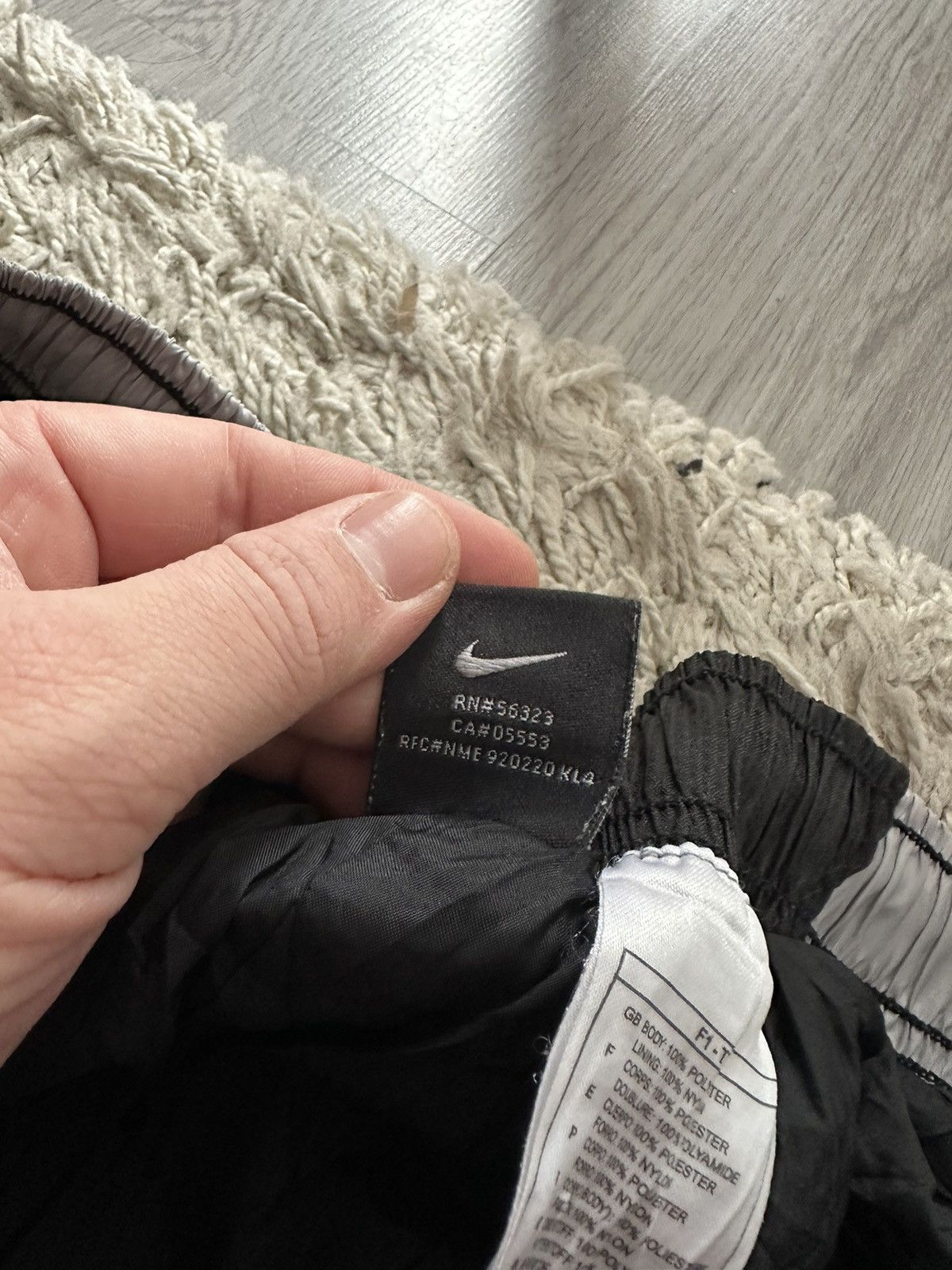 Nike Nike TN Vintage Nylon Pants Y2K Size US 34 / EU 50 - 7 Thumbnail