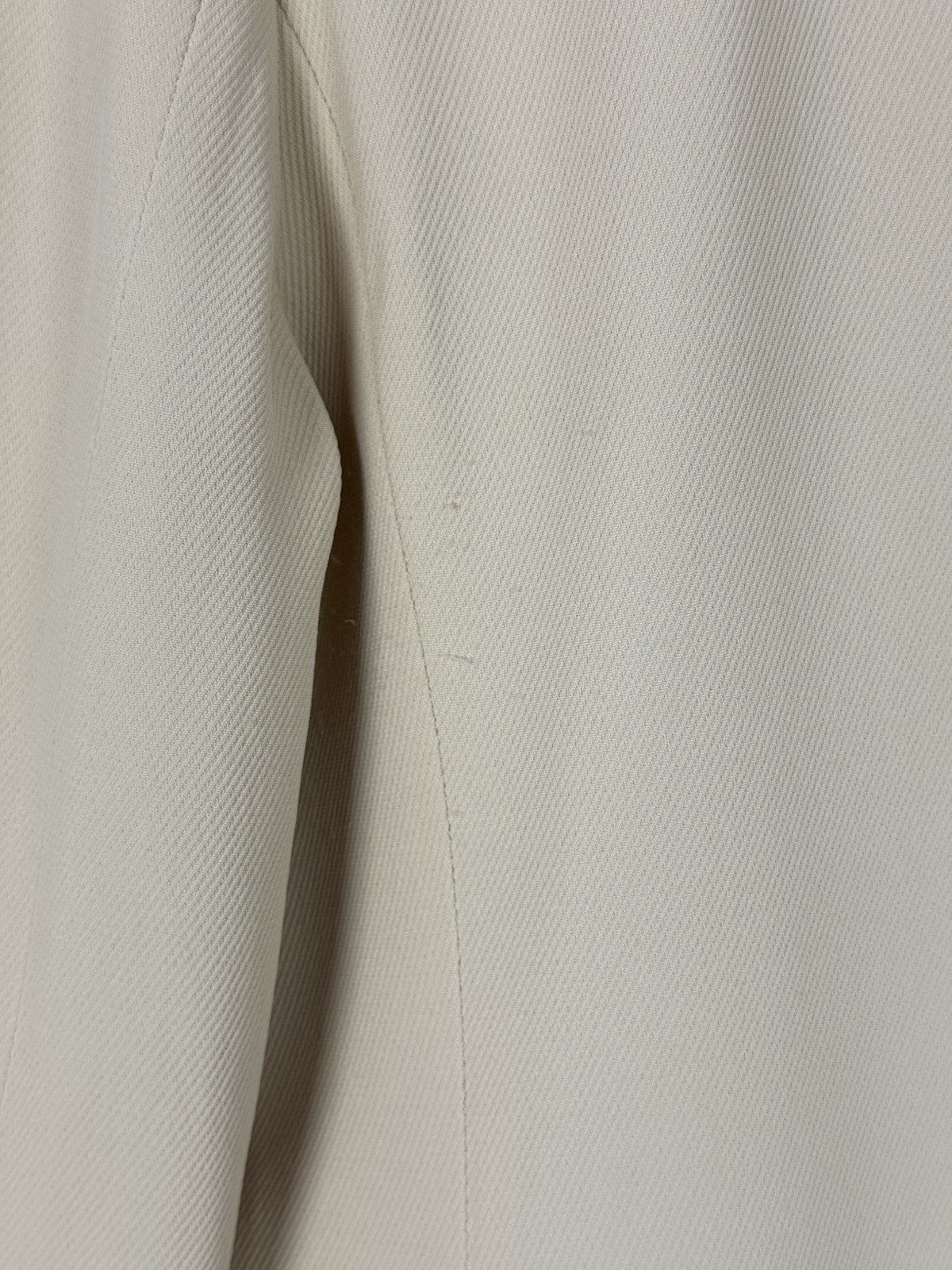 Max Mara Max Mara Ivory Women’s Light Coat Size XL / US 12-14 / IT 48-50 - 18 Thumbnail