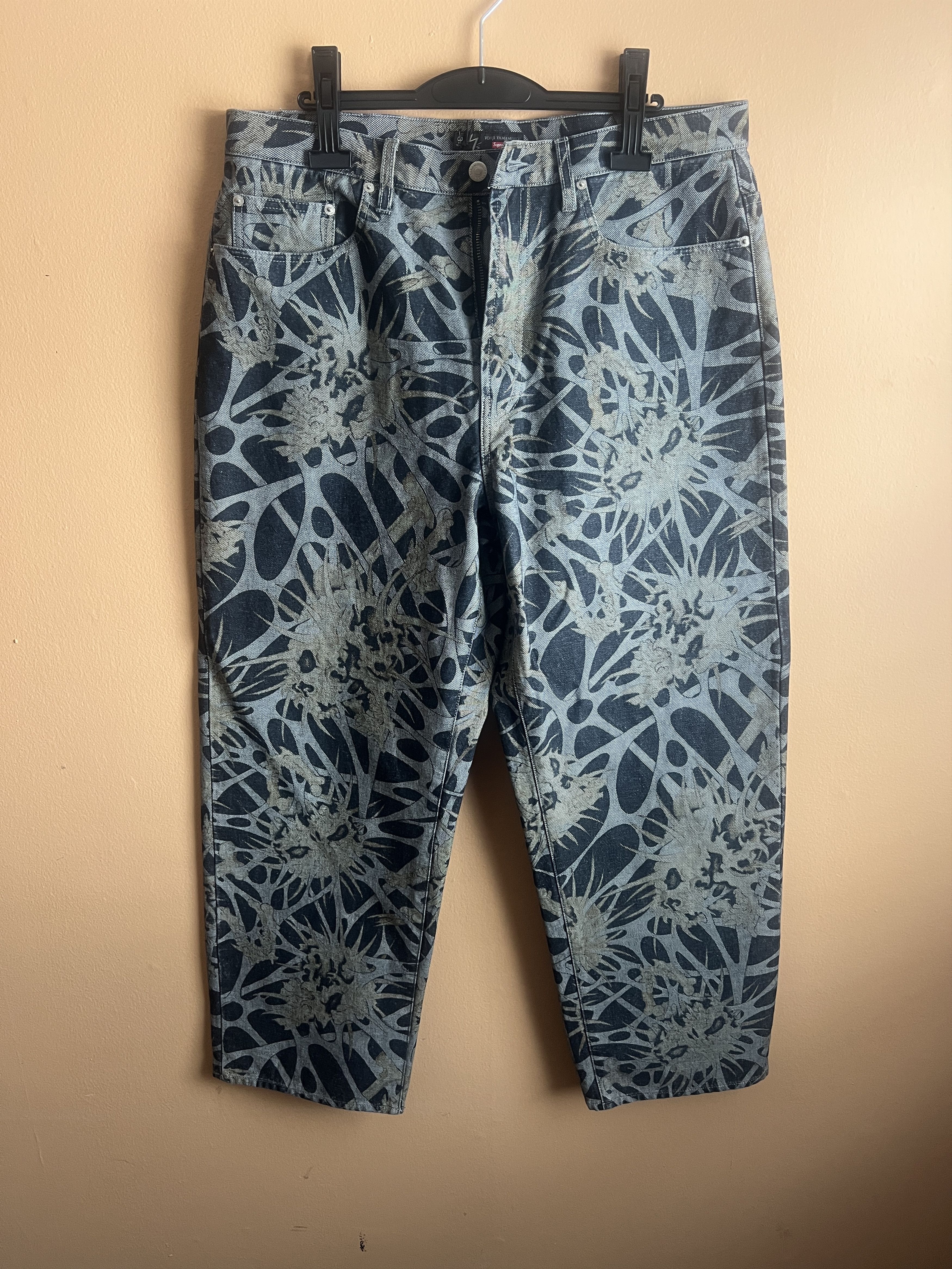 Supreme × Yohji Yamamoto Supreme X Yohji Yamamoto Y's Baggy Jeans