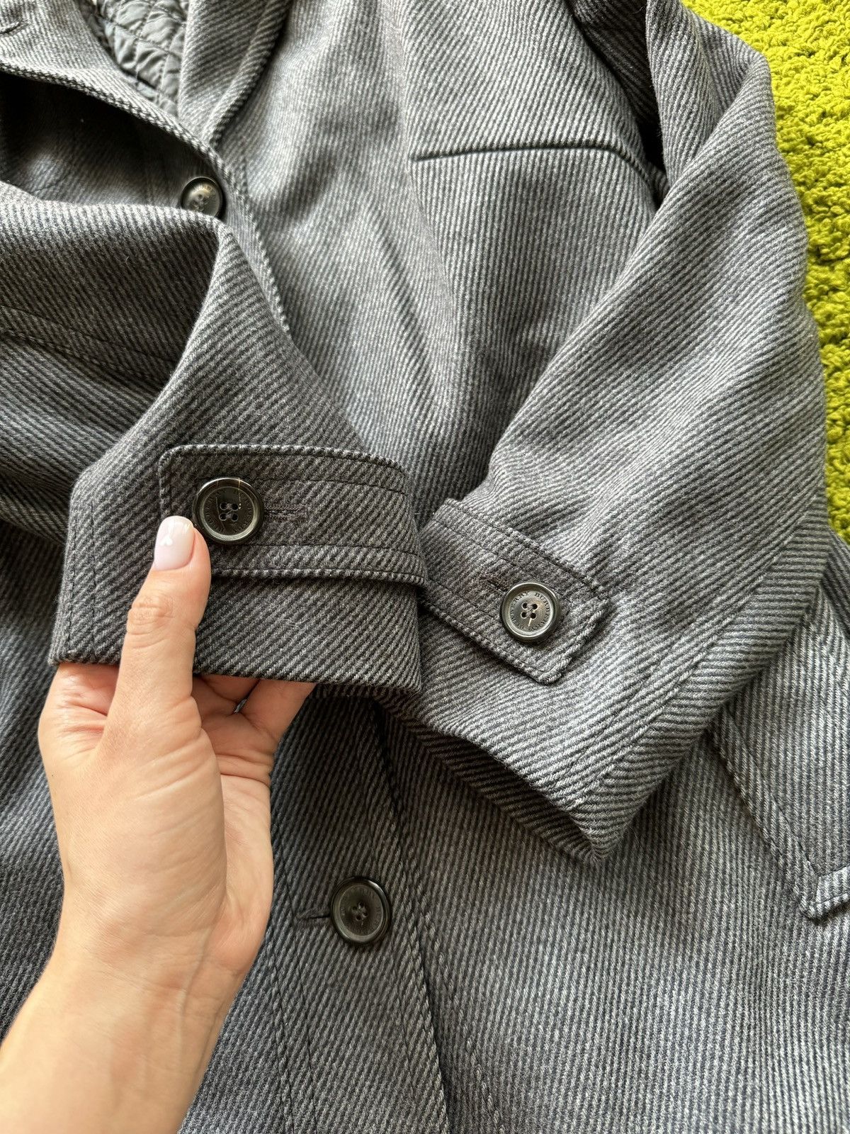 Burberry × Designer Burberry wool + cashmere coat jacket Size US M / EU 48-50 / 2 - 10 Thumbnail