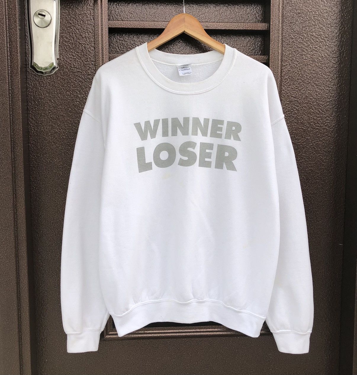 Vintage Vintage SUB POP GRUNGE Label Winner Loser Seattle Bands Size US L / EU 52-54 / 3 - 2 Thumbnail