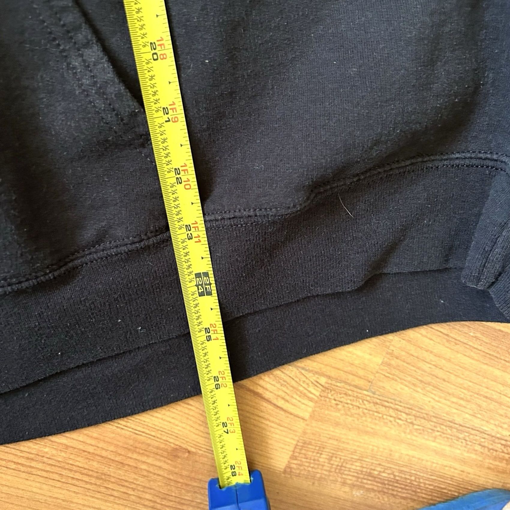 Hanes VINTAGE Hanes Hoodie Men XL Black 2000s Dave and Busters promo Pullover Size US XL / EU 56 / 4 - 6 Thumbnail
