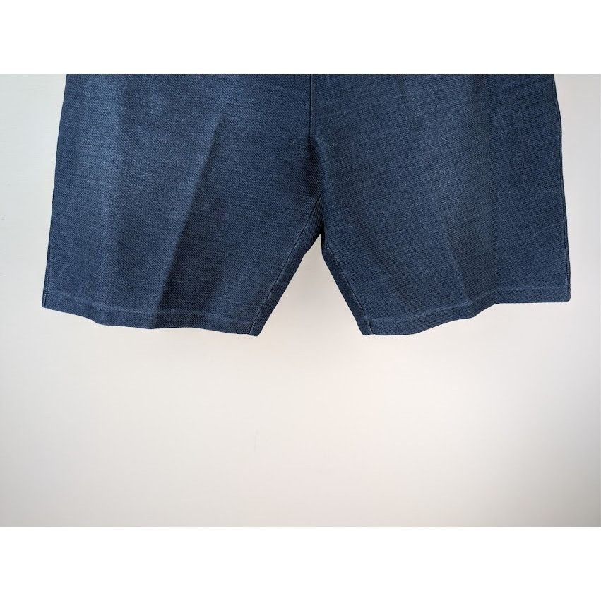 Loewe o1rshd1 Bermuda Shorts in Indigo Blue Size US 34 / EU 50 - 4 Thumbnail