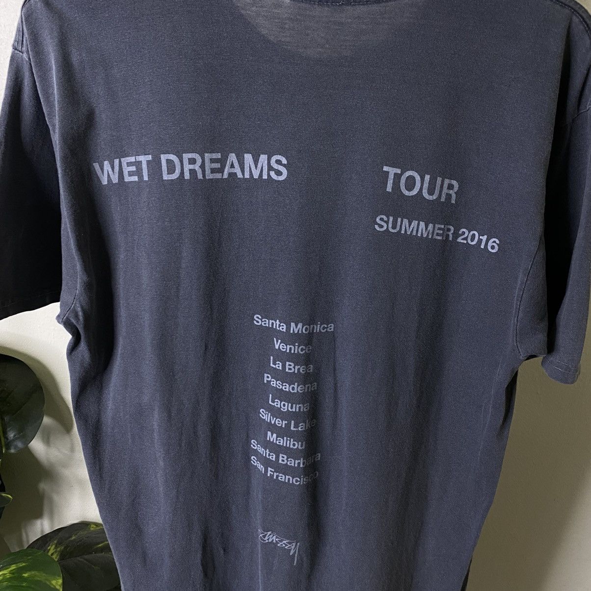 Stussy Stussy Wet Dreams Tour Summer 2016 T Shirt Size US M / EU 48-50 / 2 - 6 Thumbnail