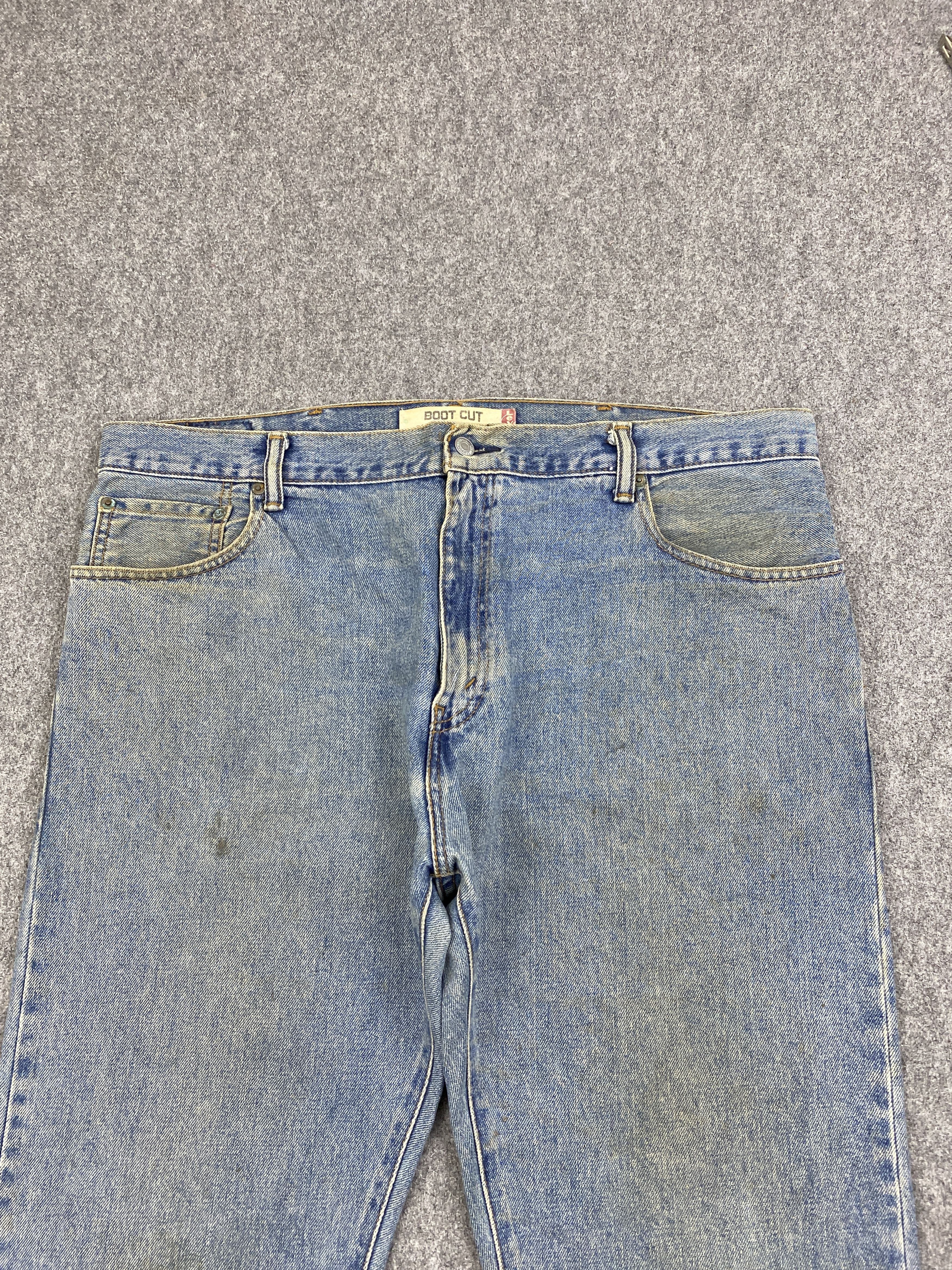 Levi's × Vintage Vintage Levis 517 Rusty Flared Dirty Jeans Size US 42 / EU 58 - 2 Thumbnail
