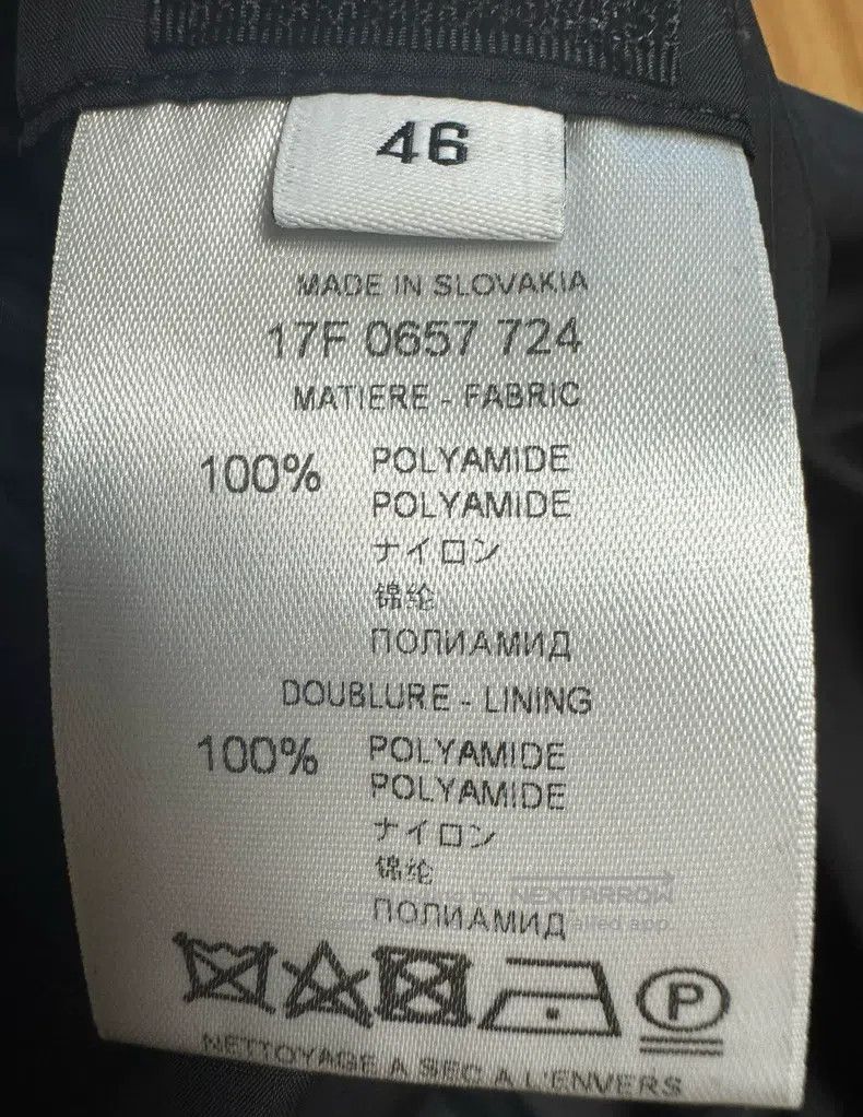 Givenchy Givenchy Hawaiian Ink Washed Men's Jacket Outerwear Zip-up Size US S / EU 44-46 / 1 - 6 Thumbnail