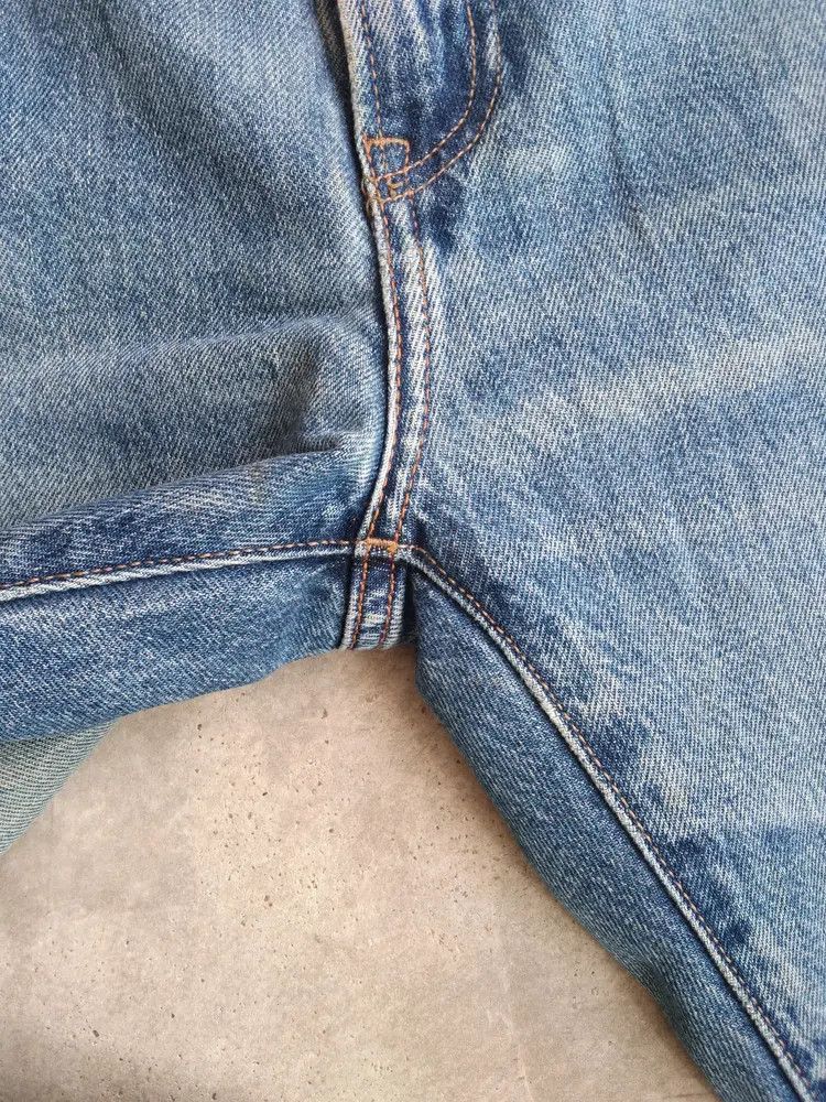 Japanese Brand Vintage Uniqlo Distresses Jeans 34x28 Size US 34 / EU 50 - 4 Thumbnail