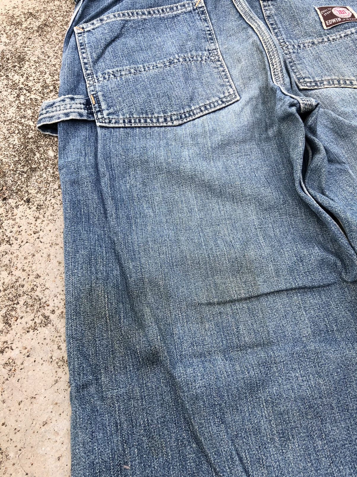 Edwin WIDE LEG VINTAGE EDWIN 101 CARPENTER DENIM Size US 28 / EU 44 - 3 Thumbnail