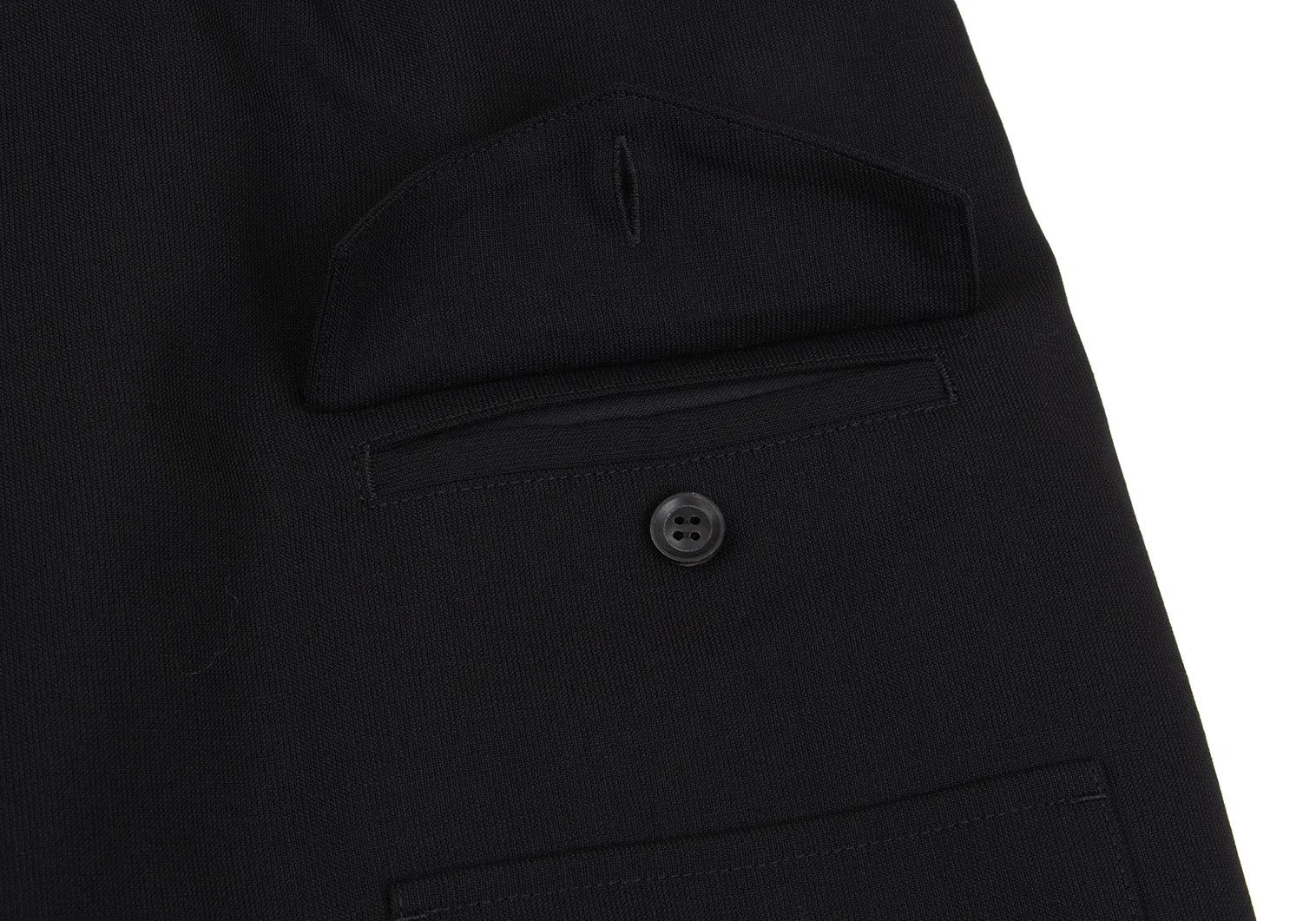 Yohji Yamamoto Yohji Yamamoto Wool Flap Pocket Wrap Pants Black Size US 30 / EU 46 - 7 Thumbnail
