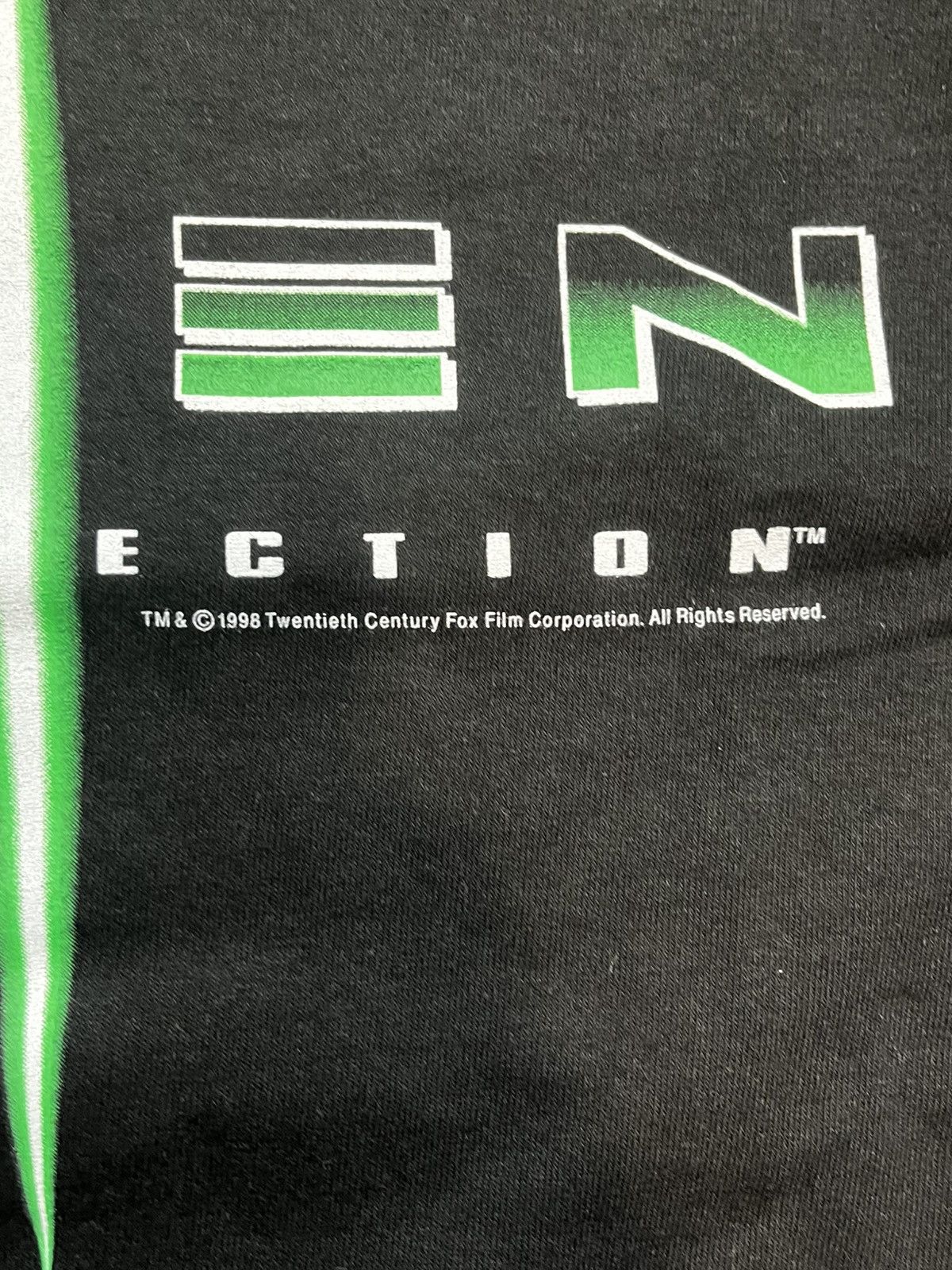 Vintage Alien resurrection 1998 movie promo tshirt fruit of the loom Size US M / EU 48-50 / 2 - 4 Thumbnail